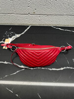 NWT Rebecca Minkoff Red Waist Bag