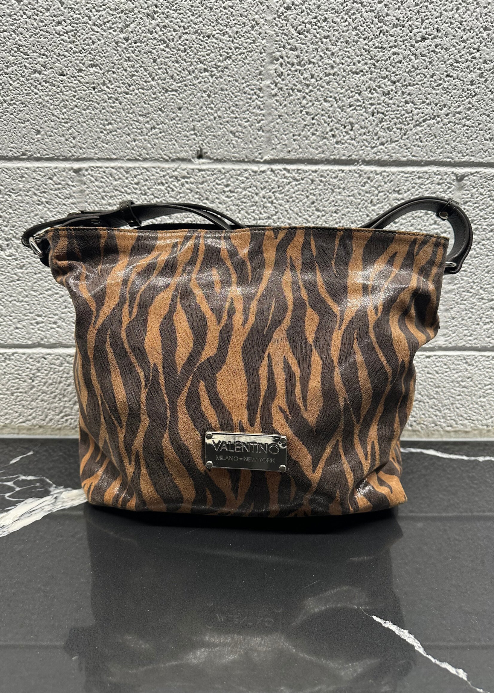Mario Valentino Tiger Stripe Purse
