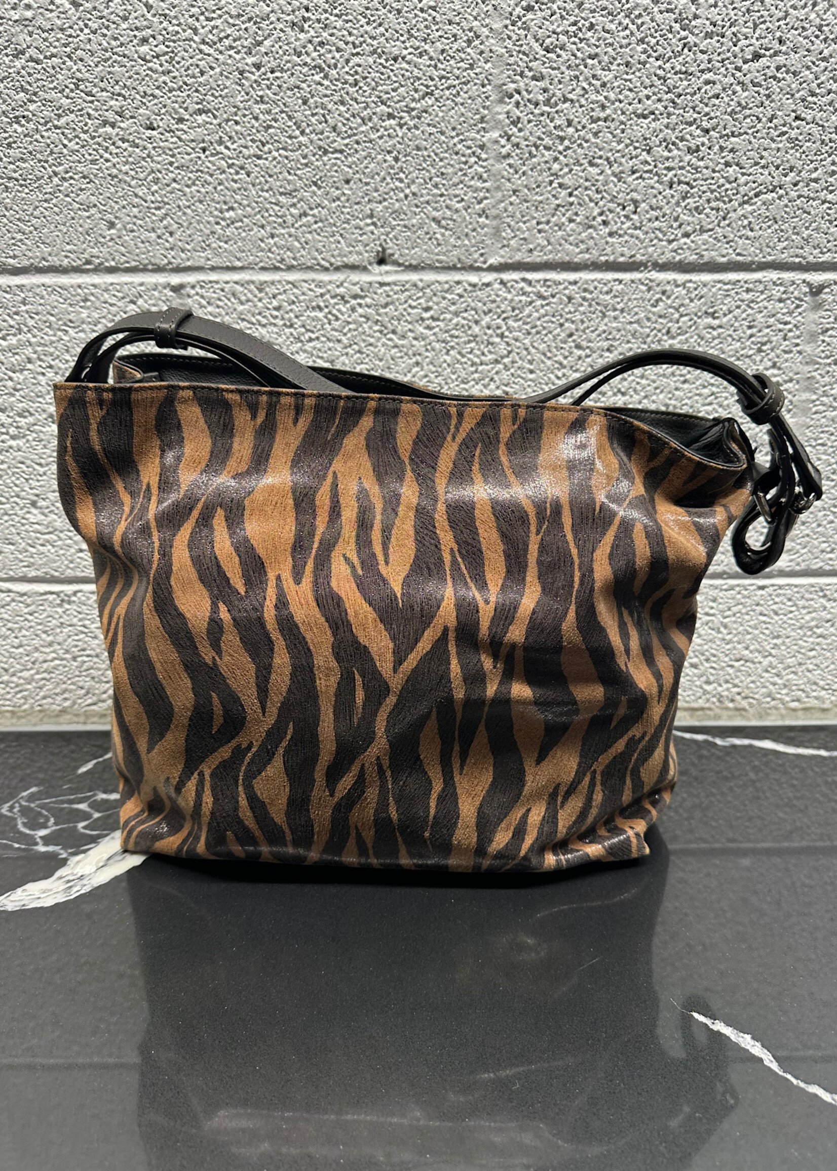 Mario Valentino Tiger Stripe Purse