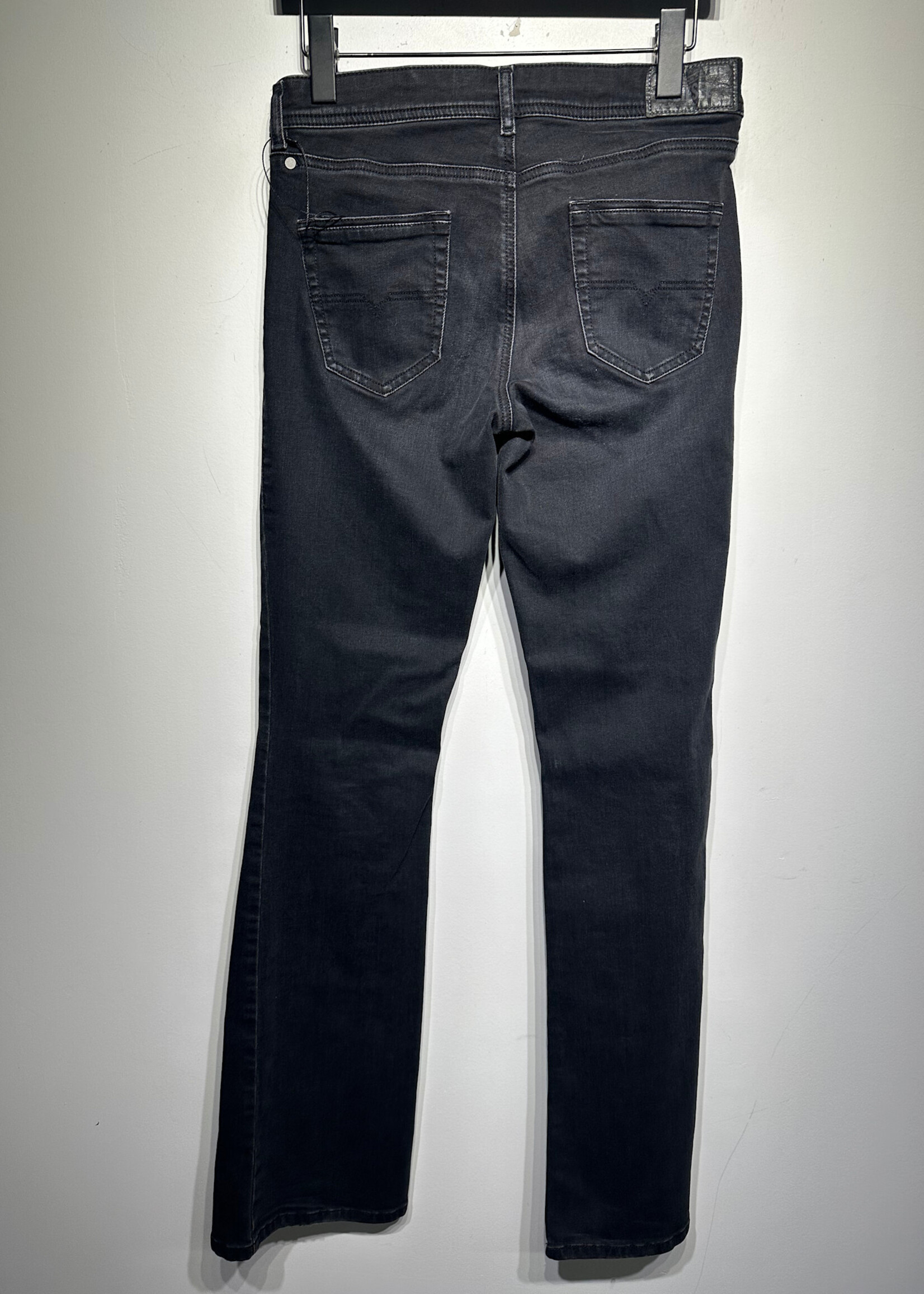 Diesel 'Lowleeh' Black Flare Jeans 28