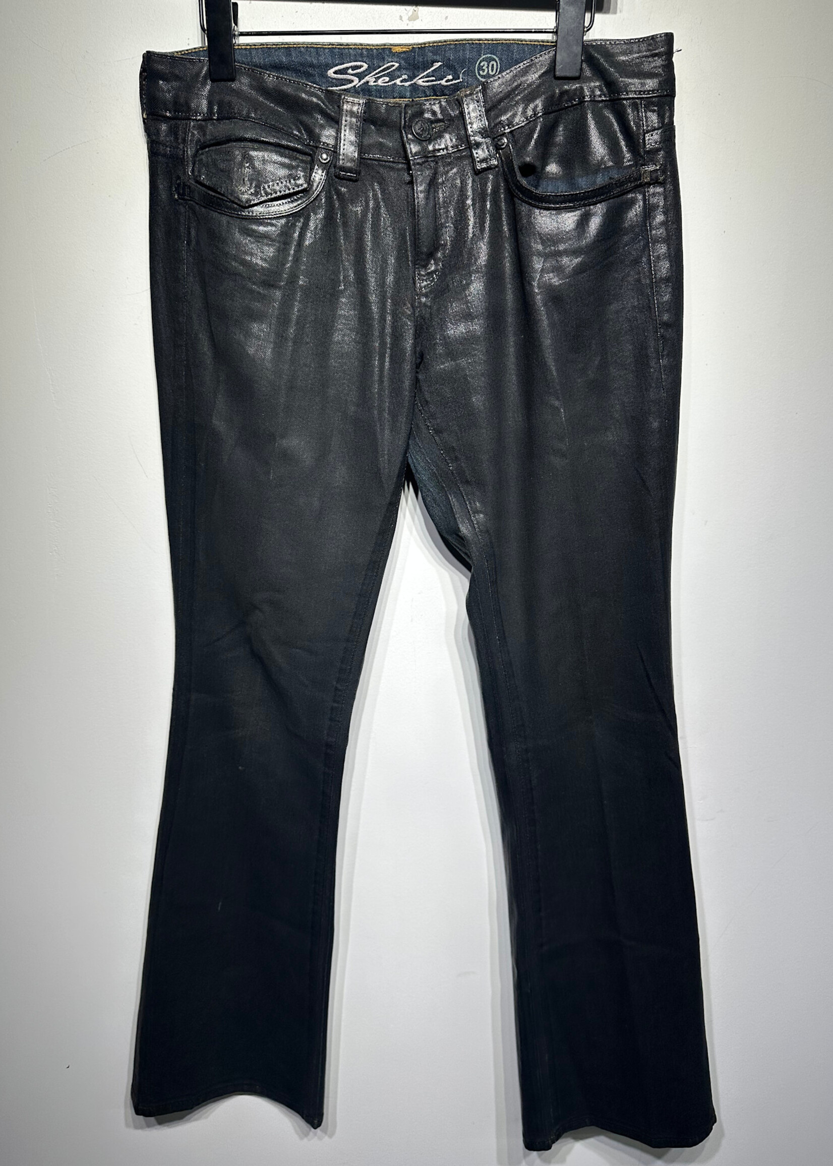 Sheike Made in USA Waxed Jeans Fem 30