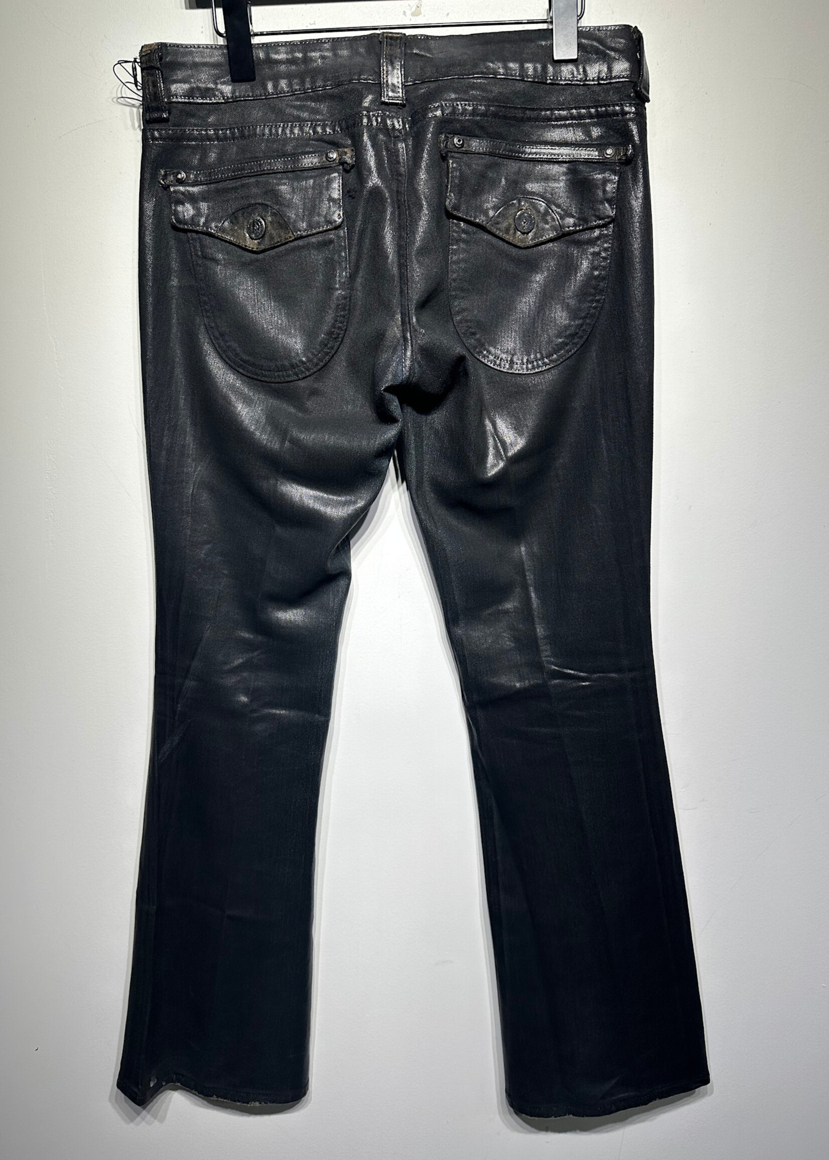 Sheike Made in USA Waxed Jeans Fem 30