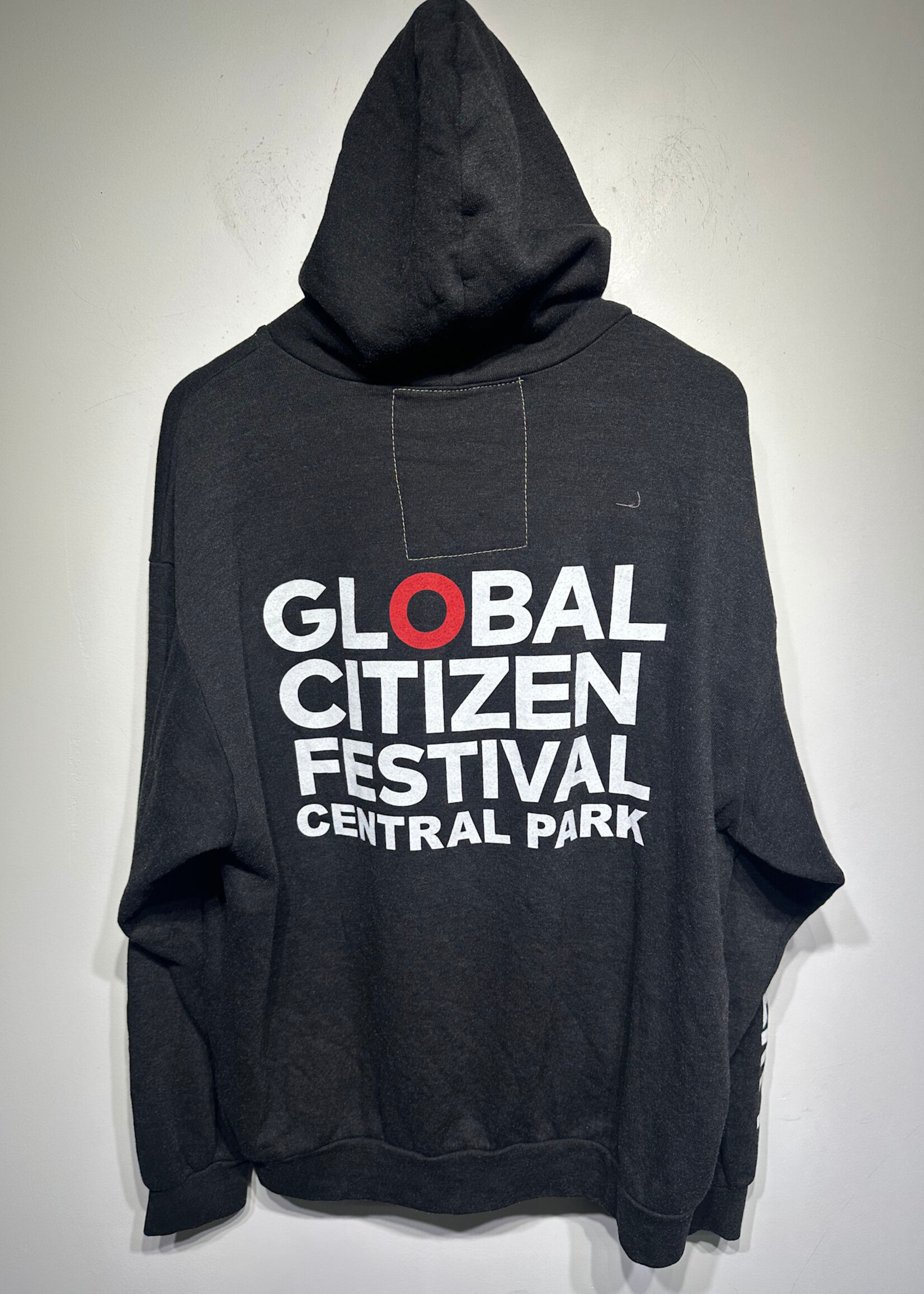 NWT Aviator Nation Black Global Citizen Hoodie M