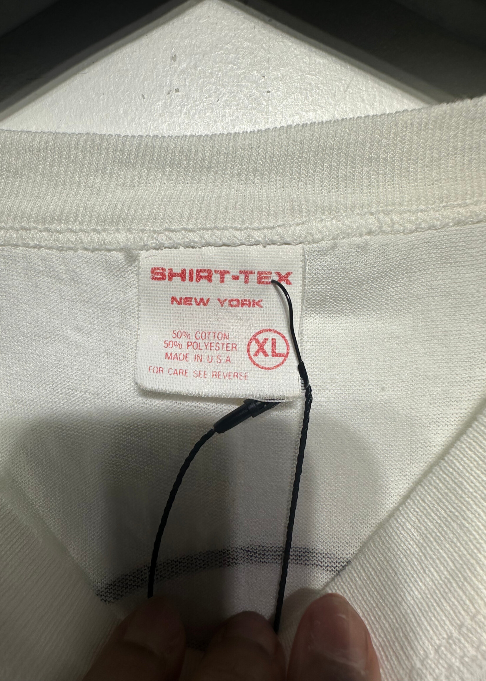 Las Vegas Stars Vintage White Tee Fits L