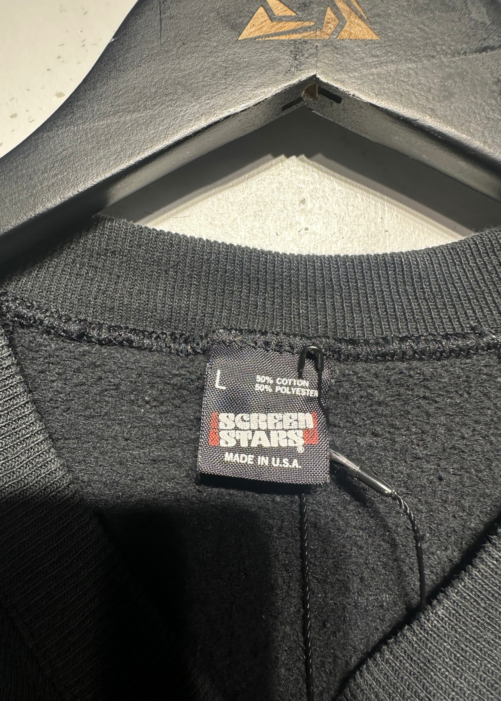 U of Bourbon Street 90s Black Sweater L