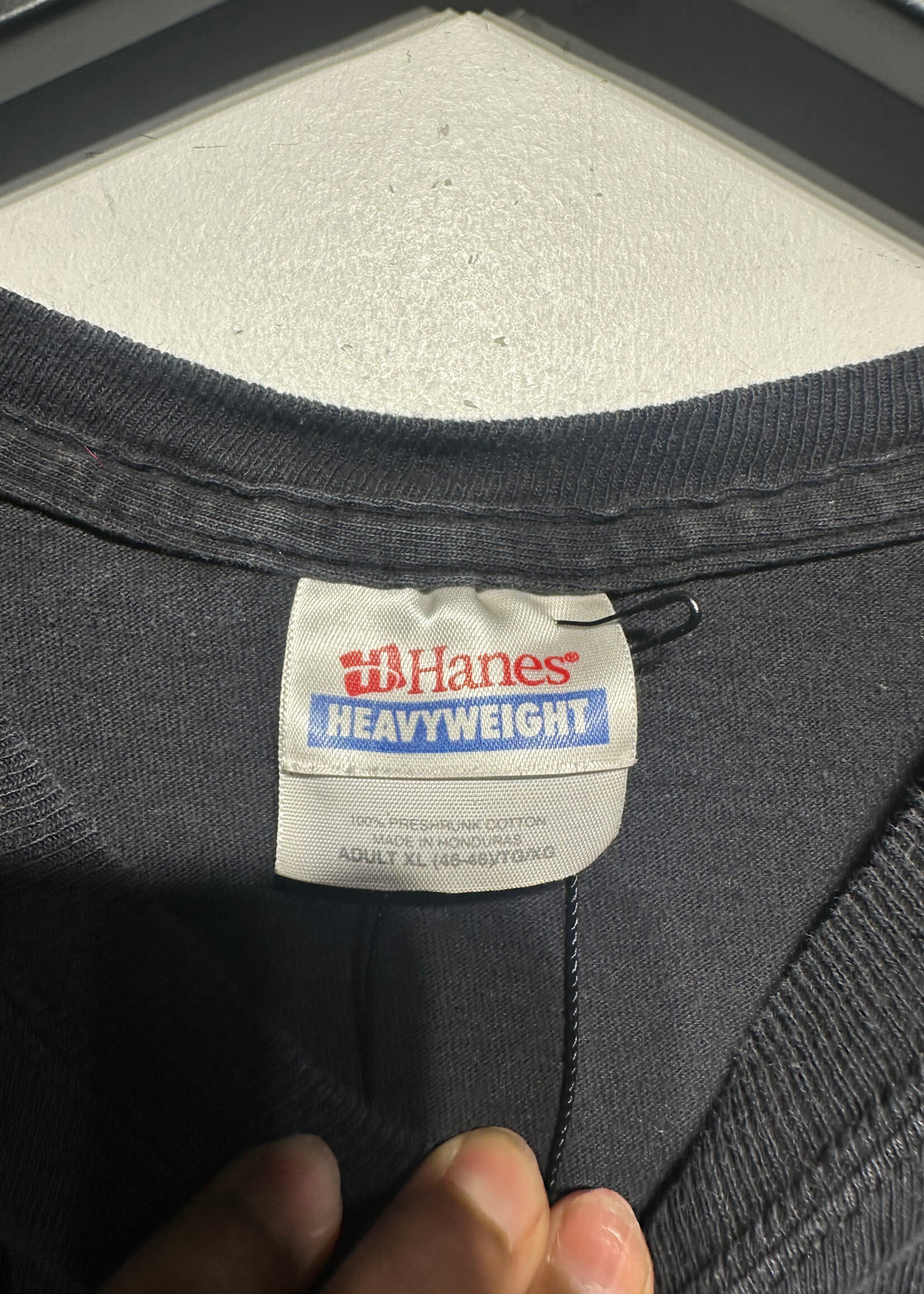 Obama Superman Black Tee XL