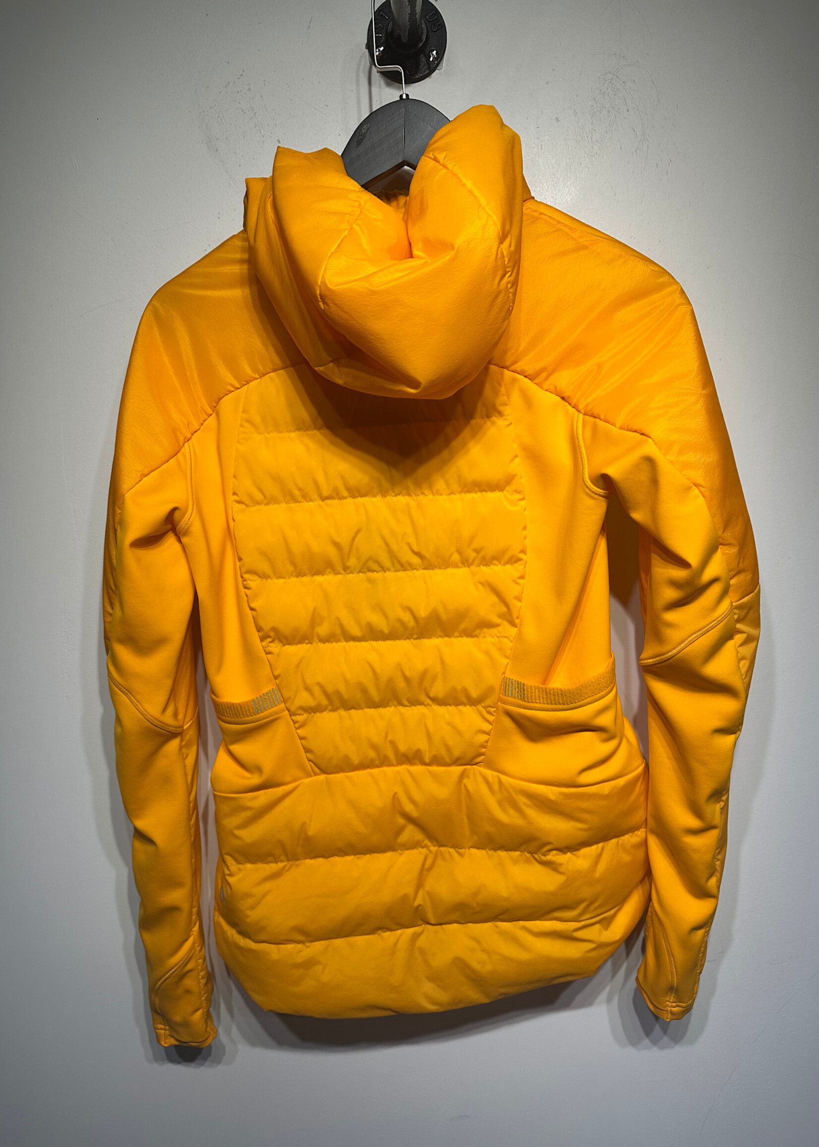 Lululemon Neon Yellow Z/U Jacket 8/M