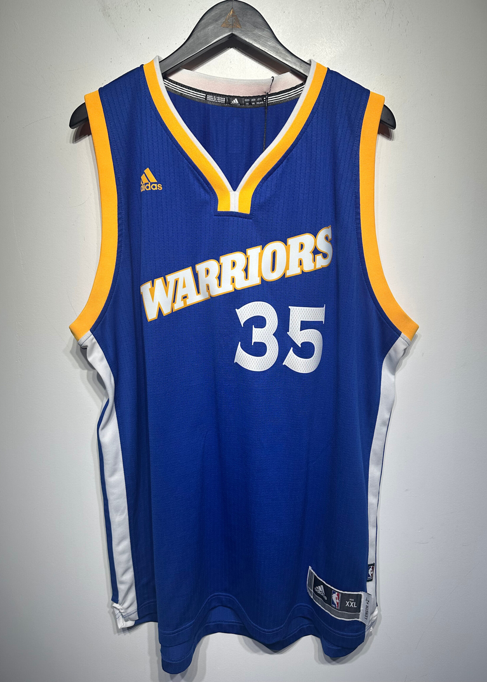 Warriors Durant Tank Jersey 2XL