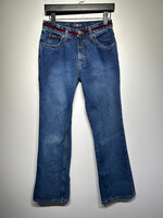 LEI Vintage Embroidered Pocket Jeans 26