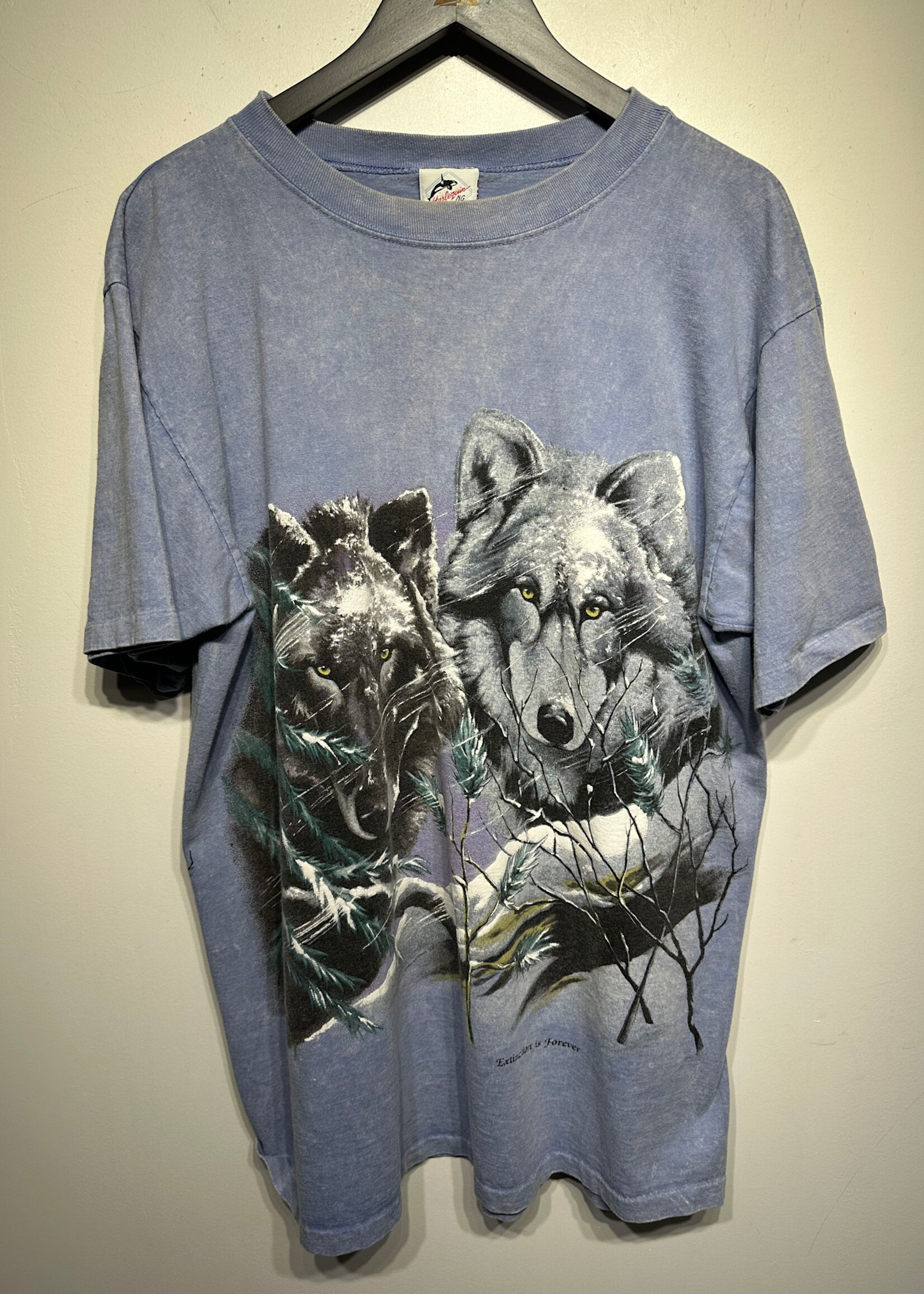Harlequin Vintage Wolves Tee XL