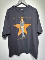 Paul McCartney 2005 Black Tour Tee XXL