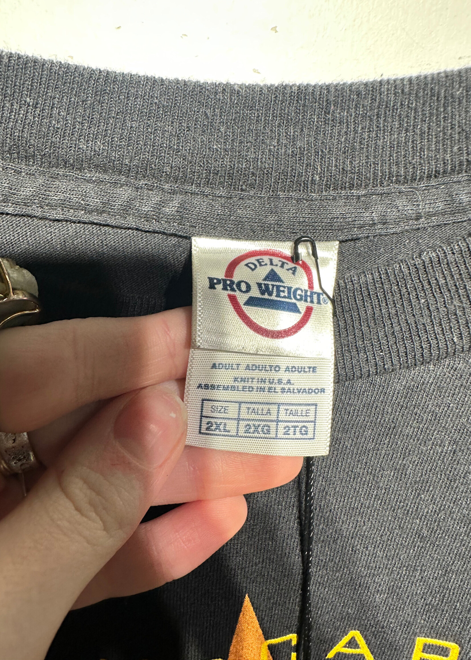 Paul McCartney 2005 Black Tour Tee XXL