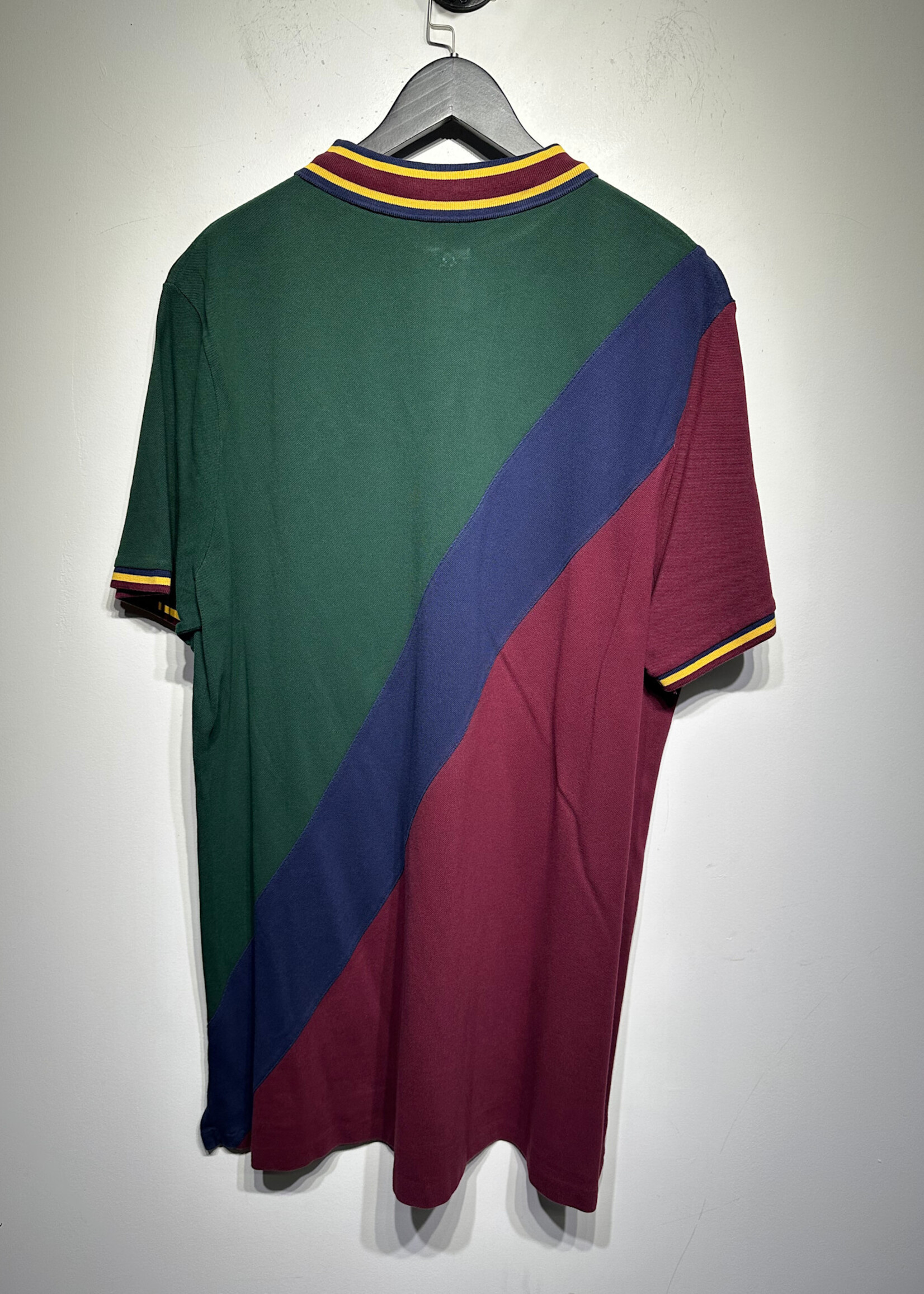 Polo RL Colorblock Crest Polo XXL