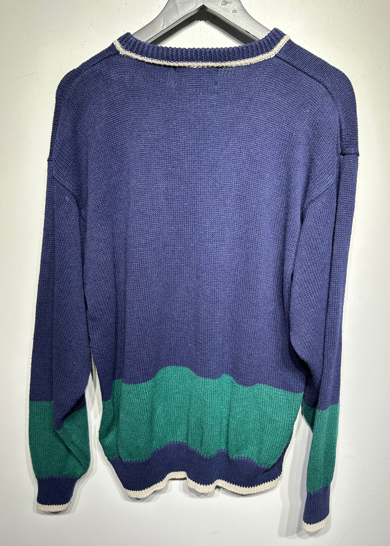 Par Four Vintage Knit Golf Sweater XL