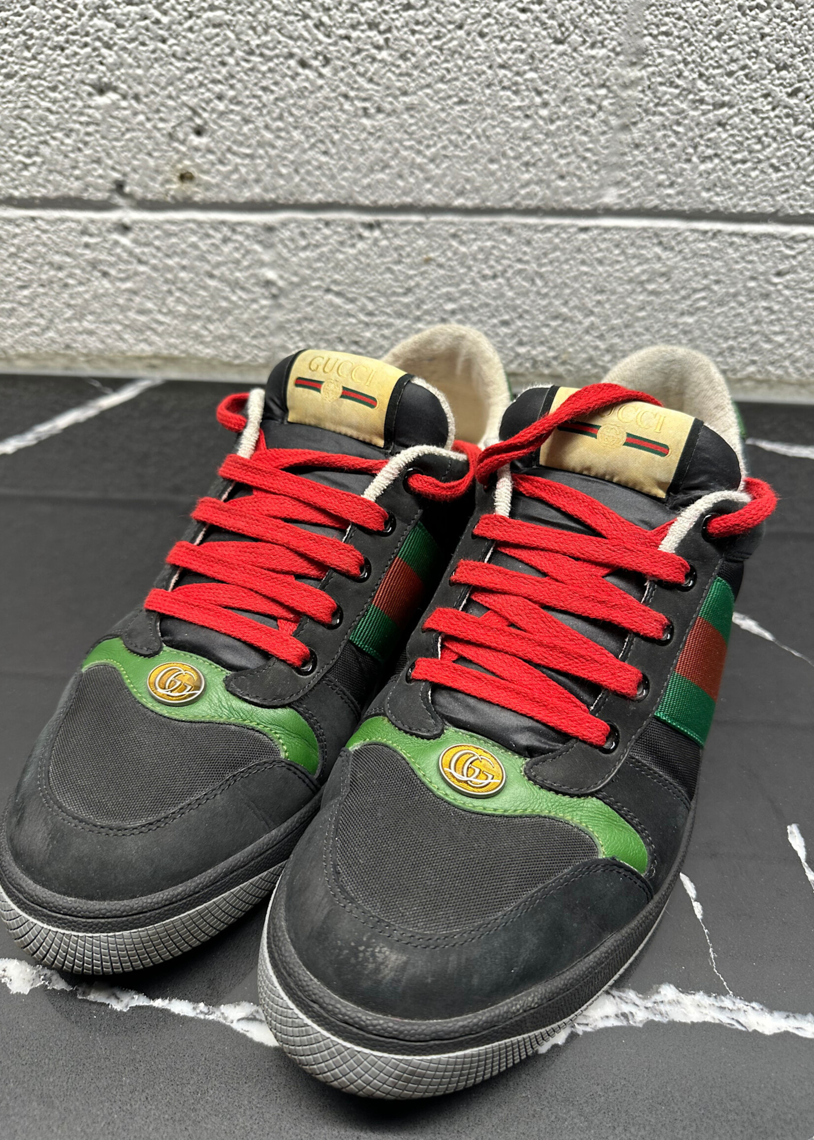 Gucci Screener Black Masc 9