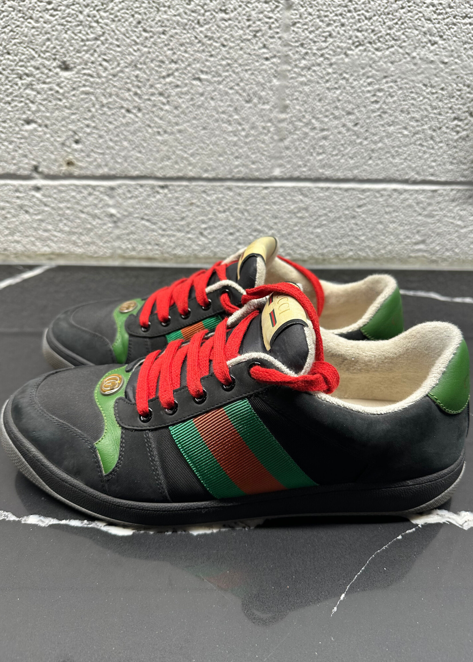 Gucci Screener Black Masc 9