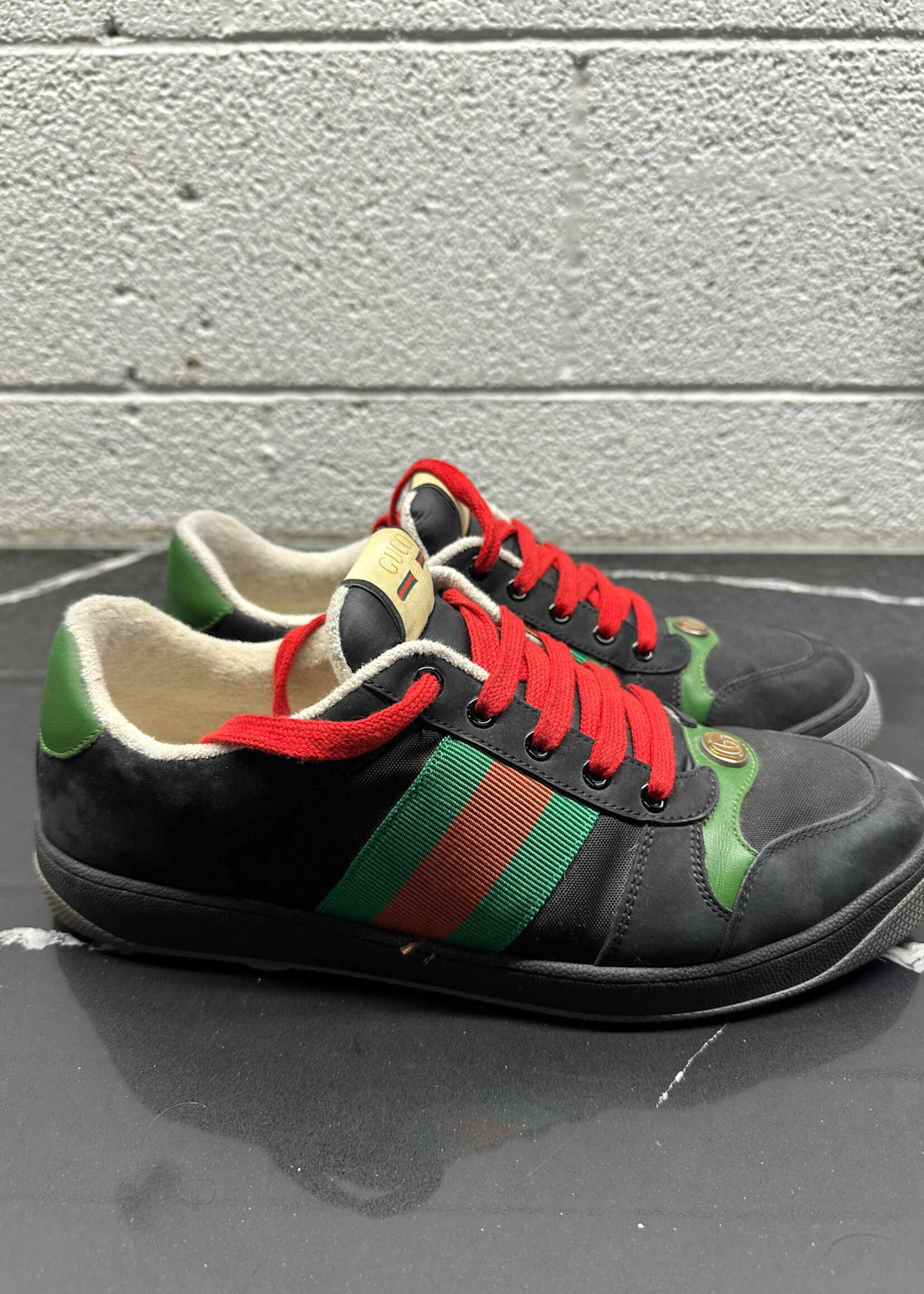 Gucci Screener Black Masc 9