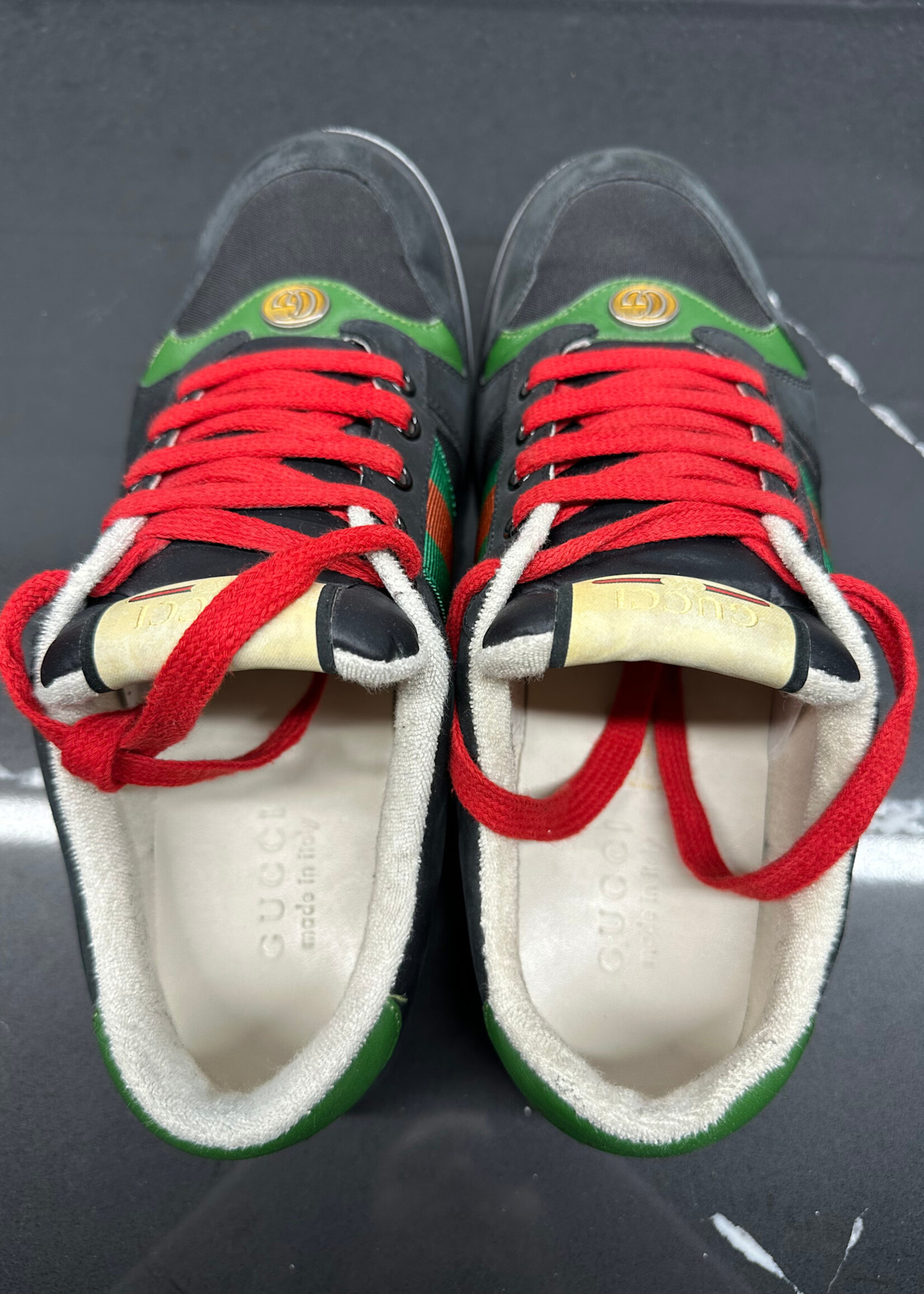 Gucci Screener Black Masc 9