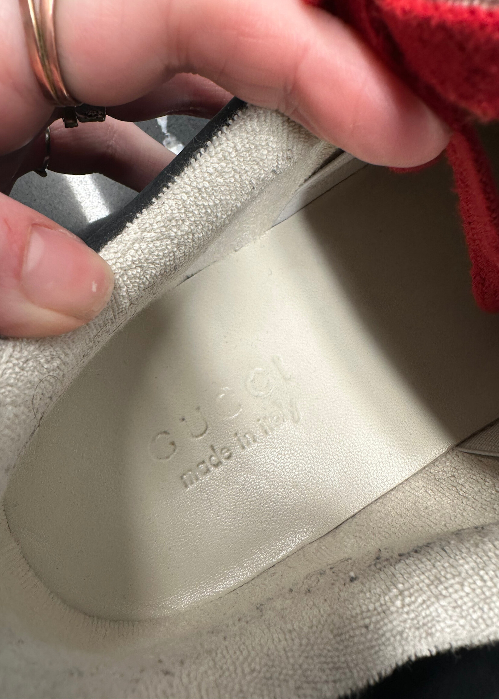 Gucci Screener Black Masc 9