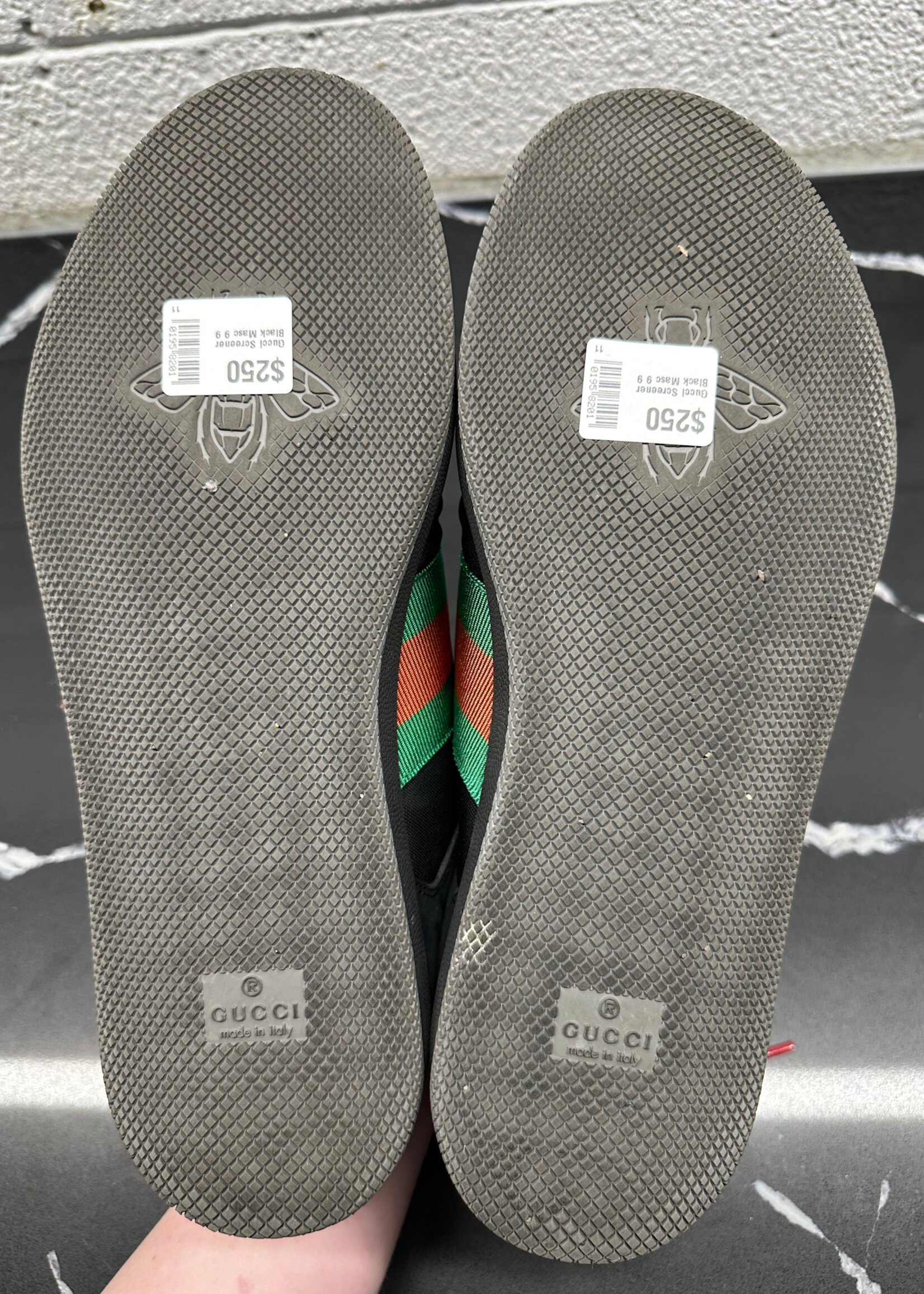 Gucci Screener Black Masc 9