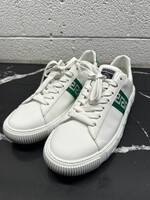 Versace White Grecca Print Sneakers 42/9