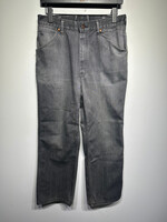 Needles Grey Washed Denim Unisex 30"