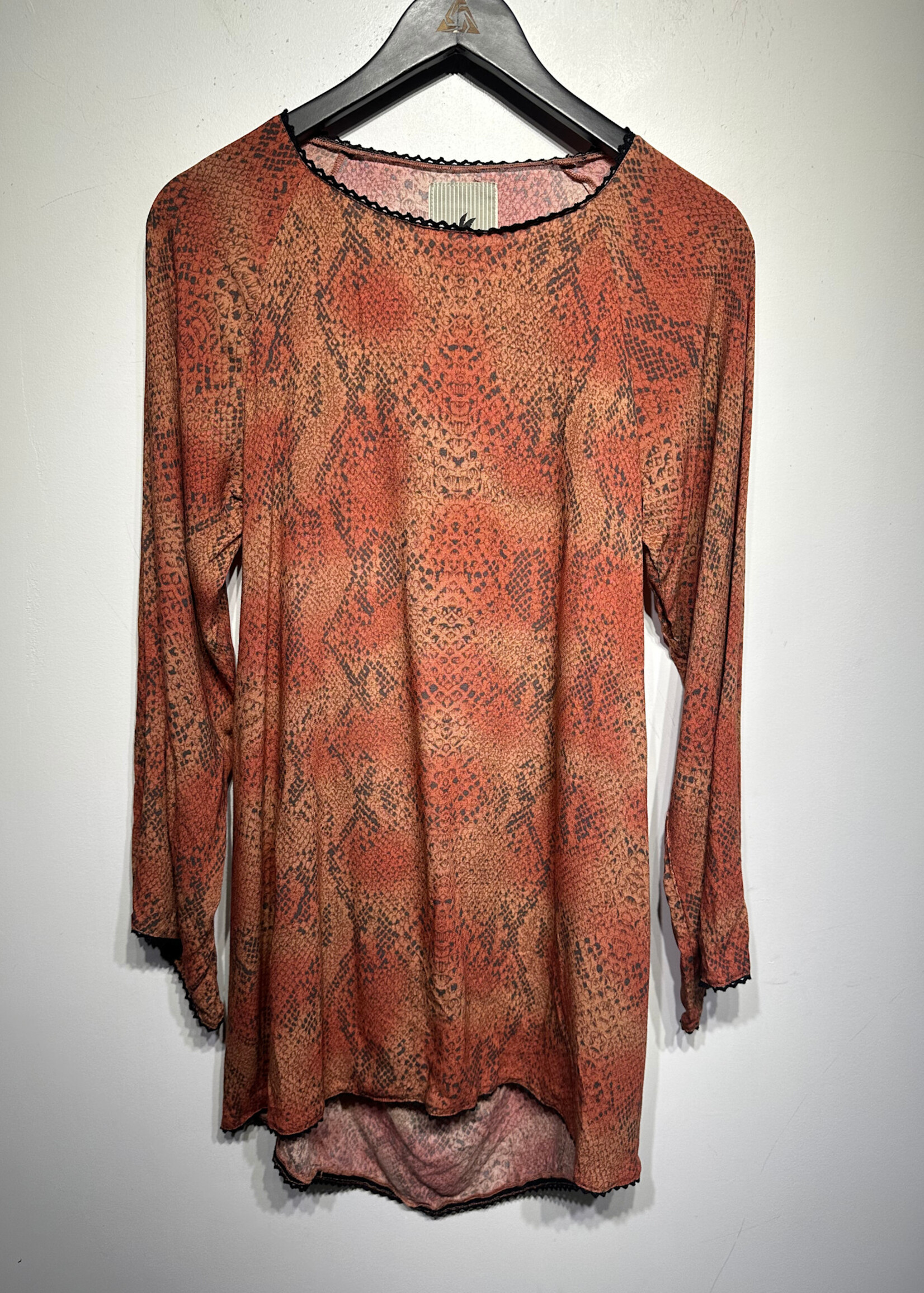 NWT Oneteaspoon Open Back Snakeprint Dress S