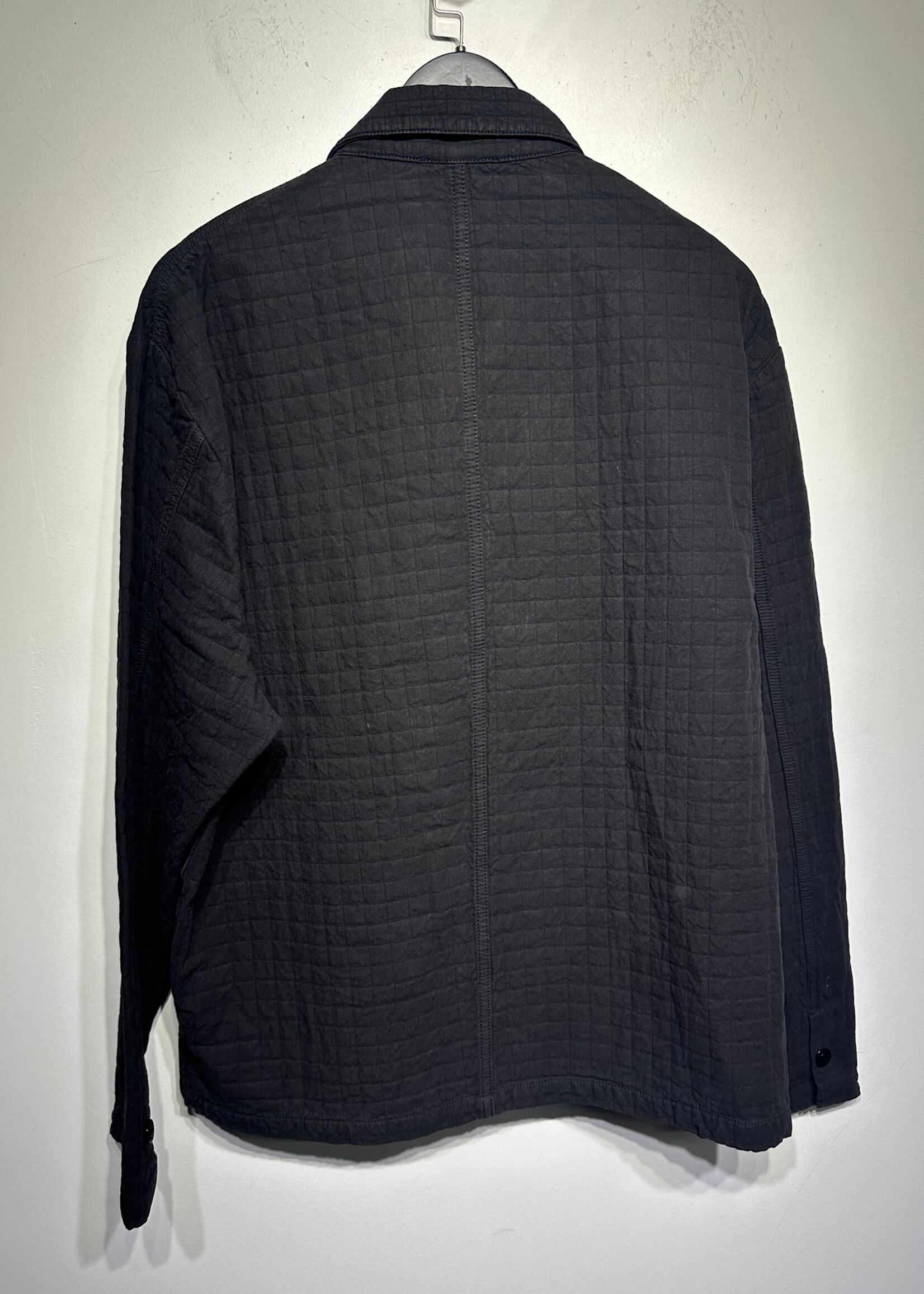 NWT Kooples Black Quilted B/U Jacket Masc M