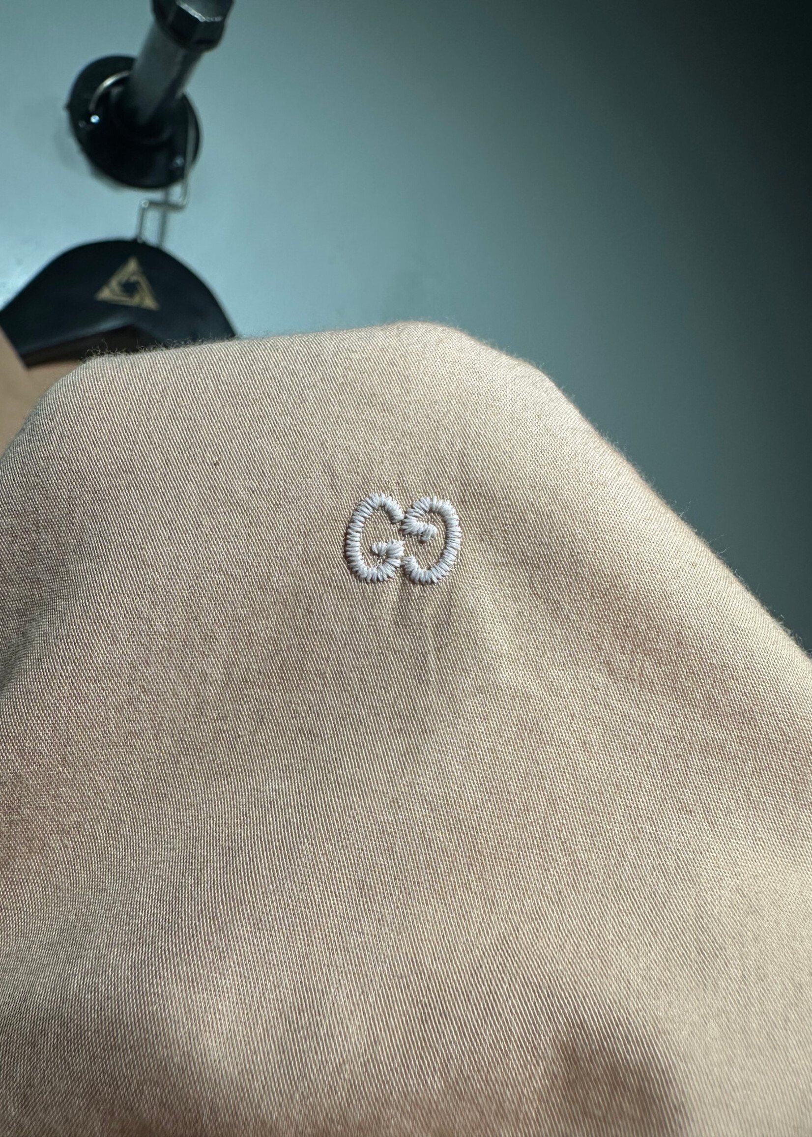 Gucci Pink LS Button Up 41/16 M