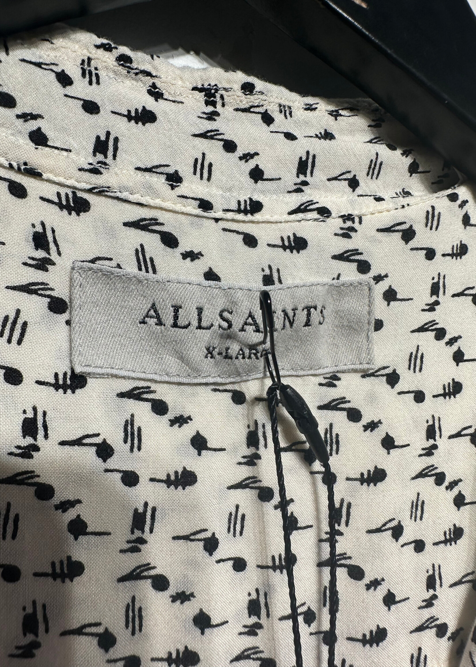 Allsaints Music Notes B/U XL