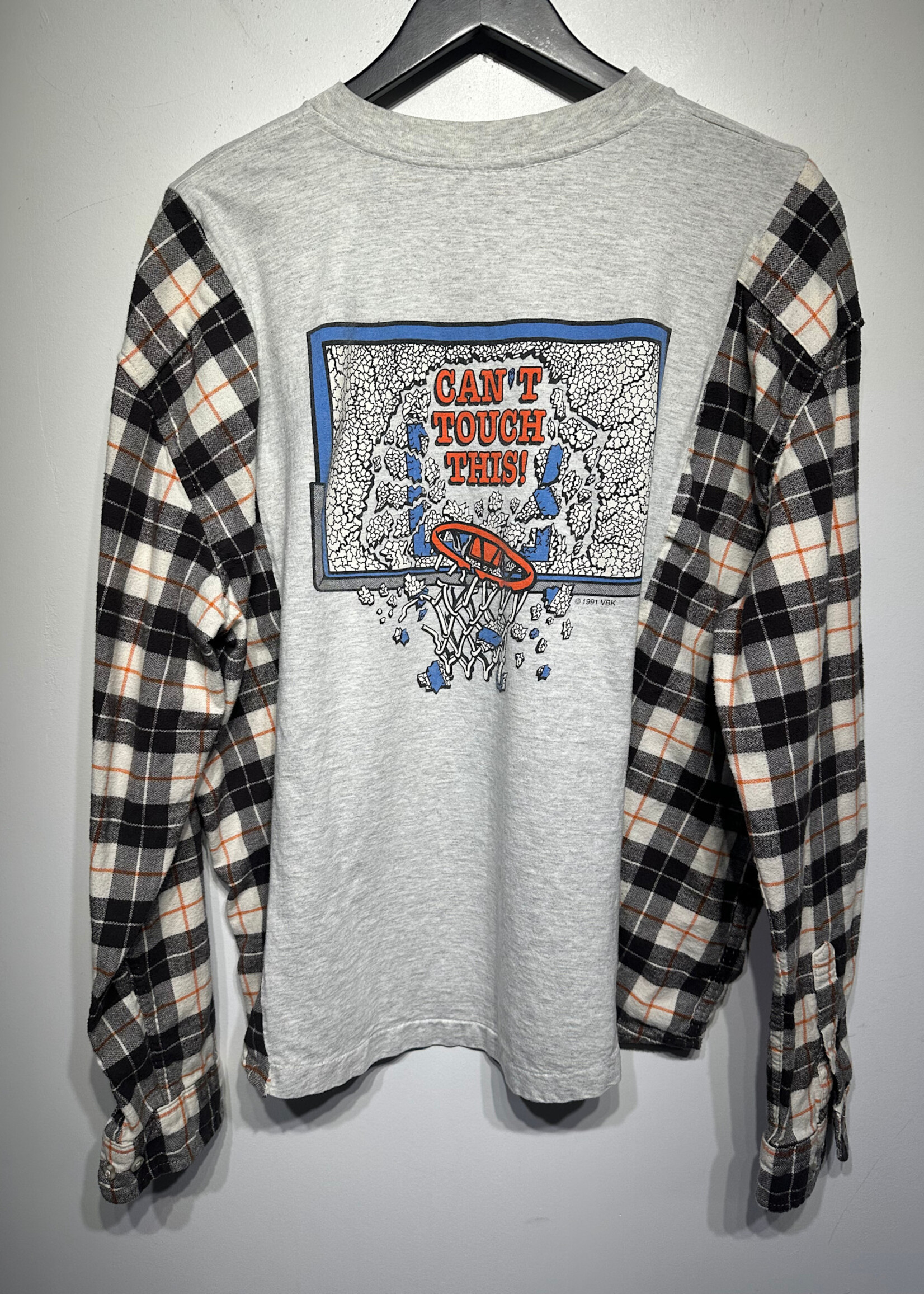 Vintage UNLV Rework Flannel LS L