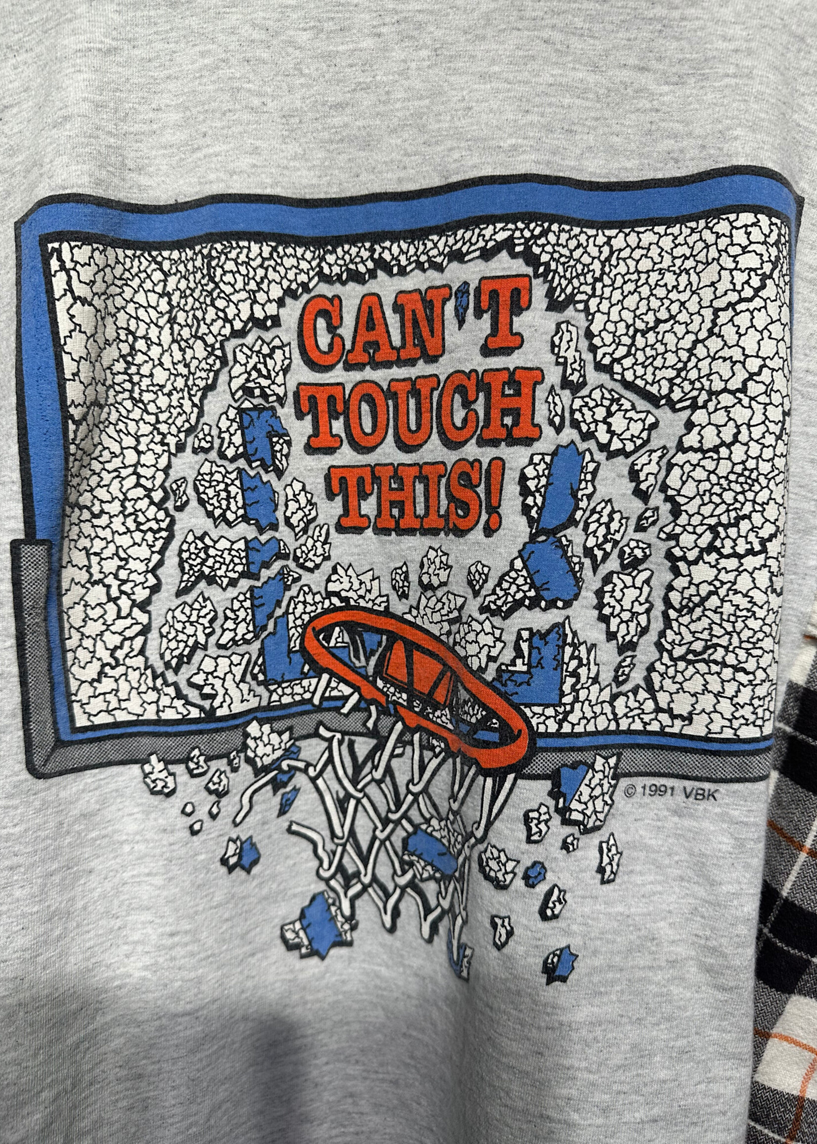 Vintage UNLV Rework Flannel LS L