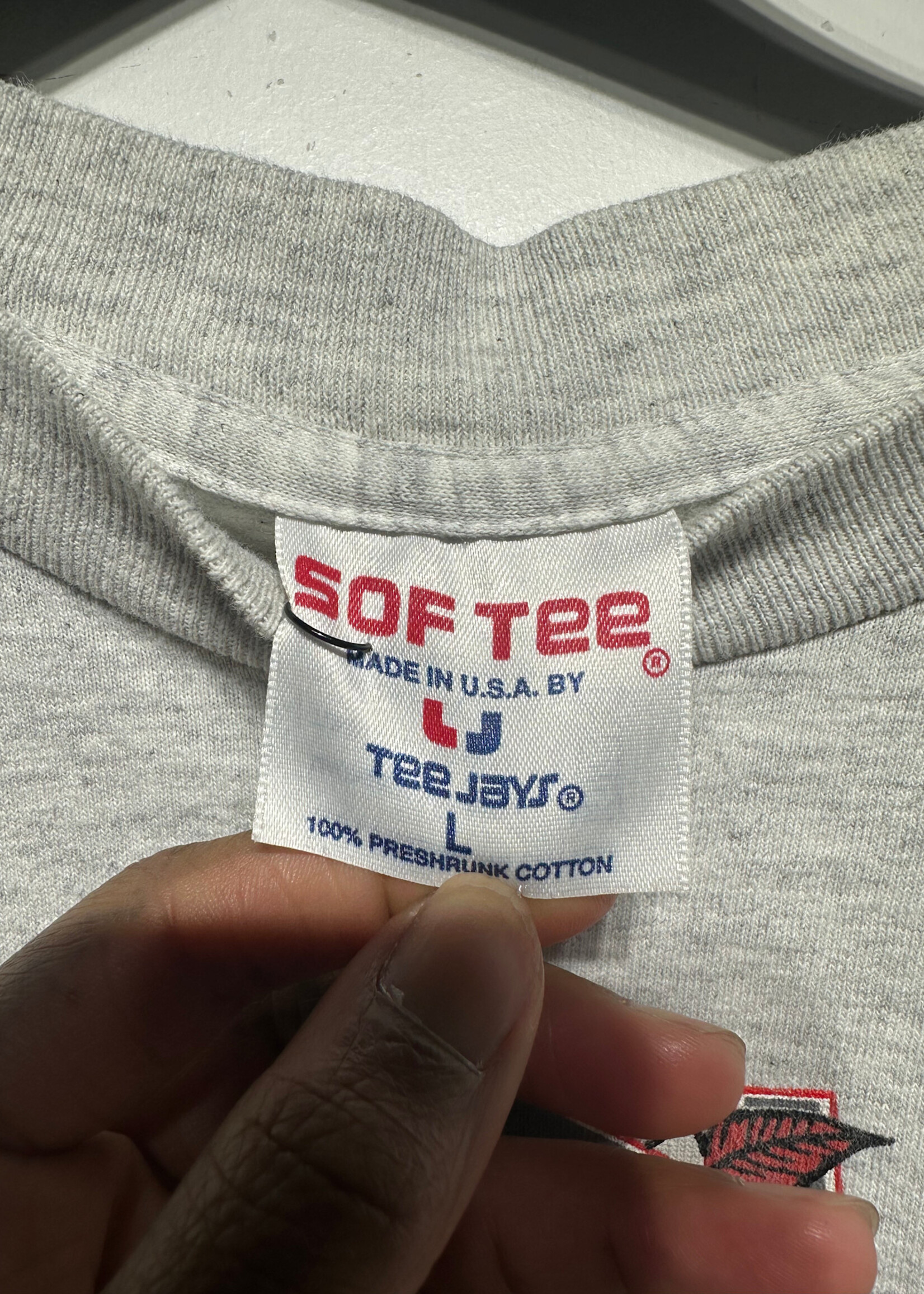 Vintage UNLV Rework Flannel LS L