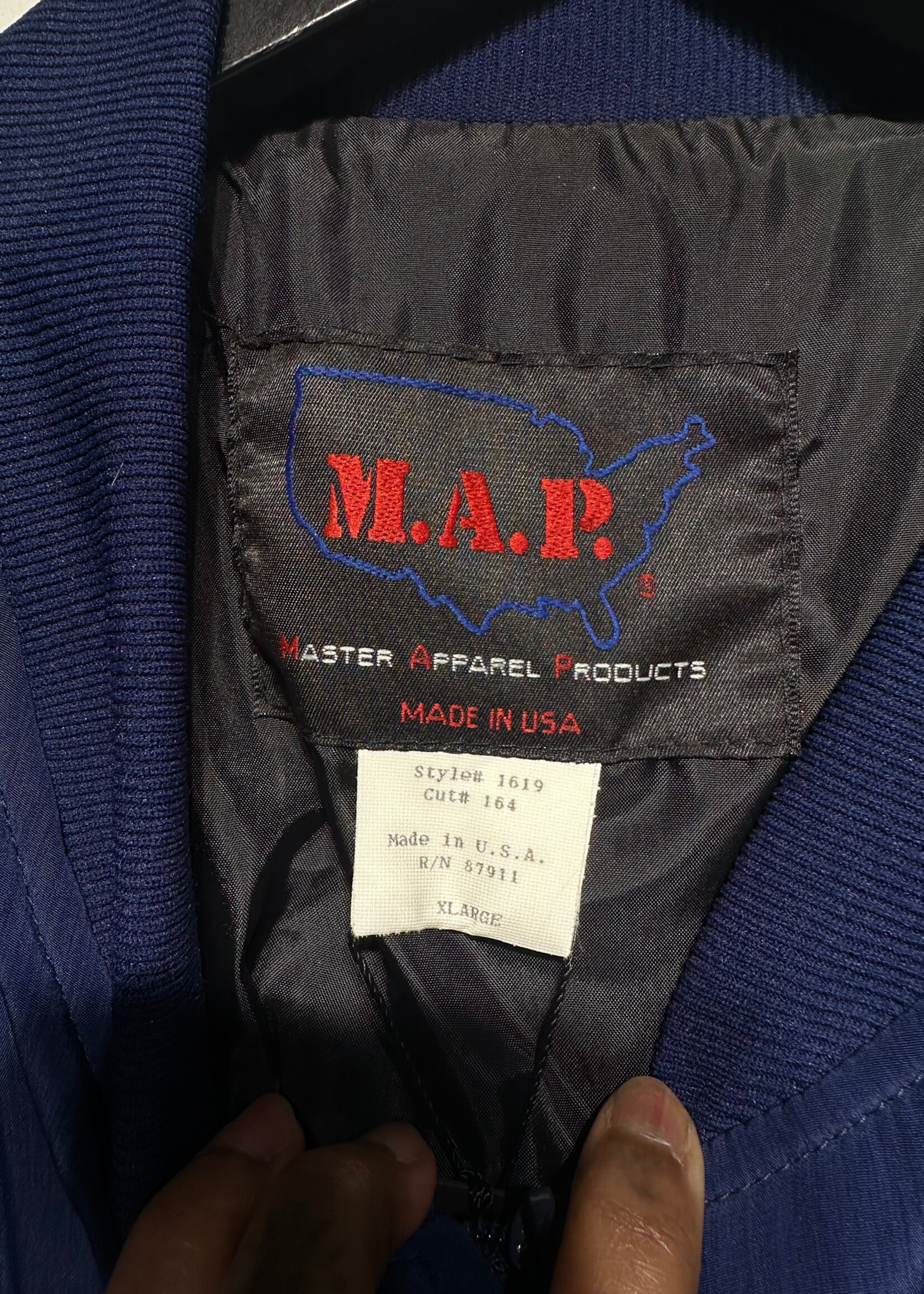 Luxor Vintage Blue Bomber XL