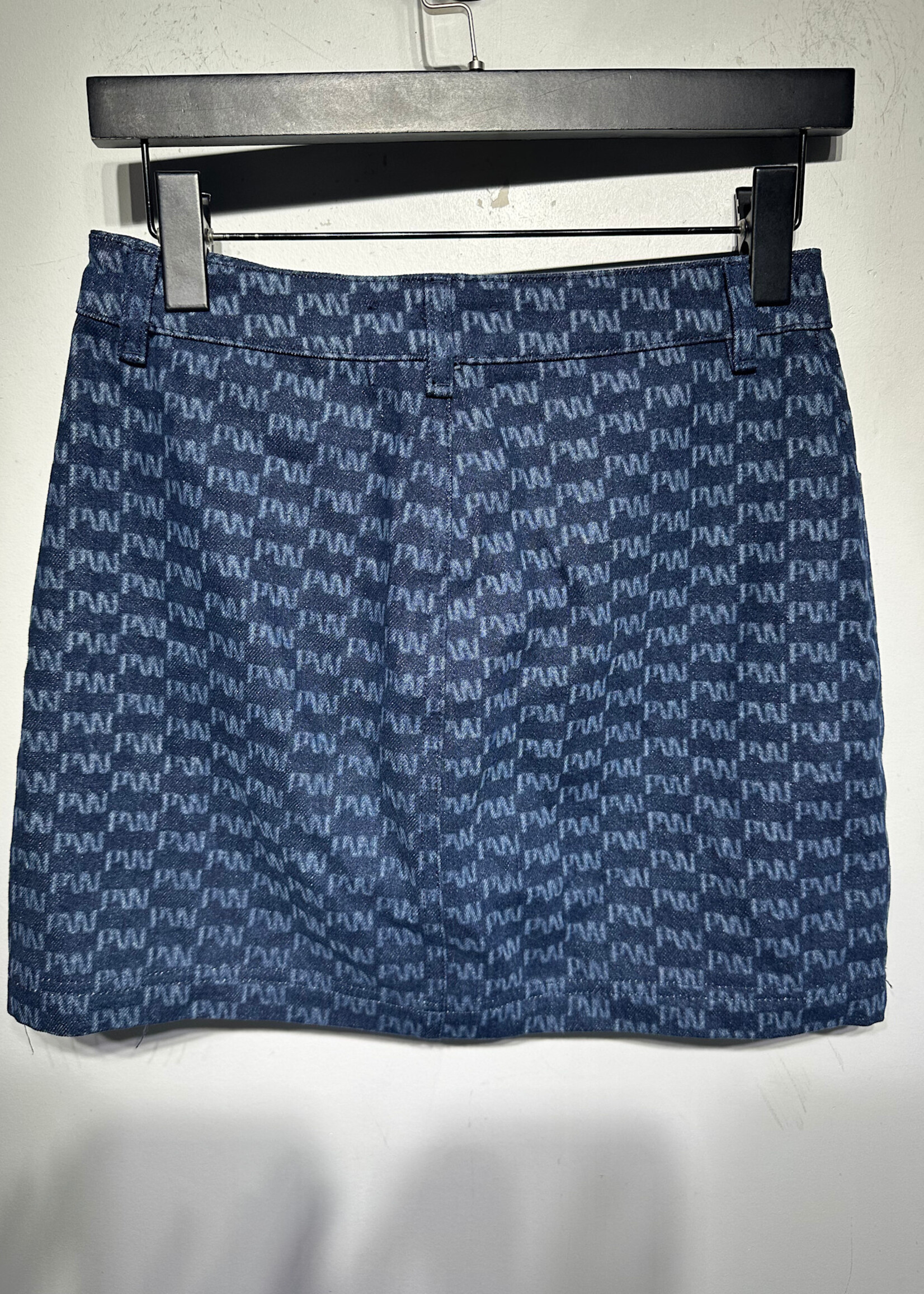 PALOMA WOOL MONOGRAM SKIRT 26