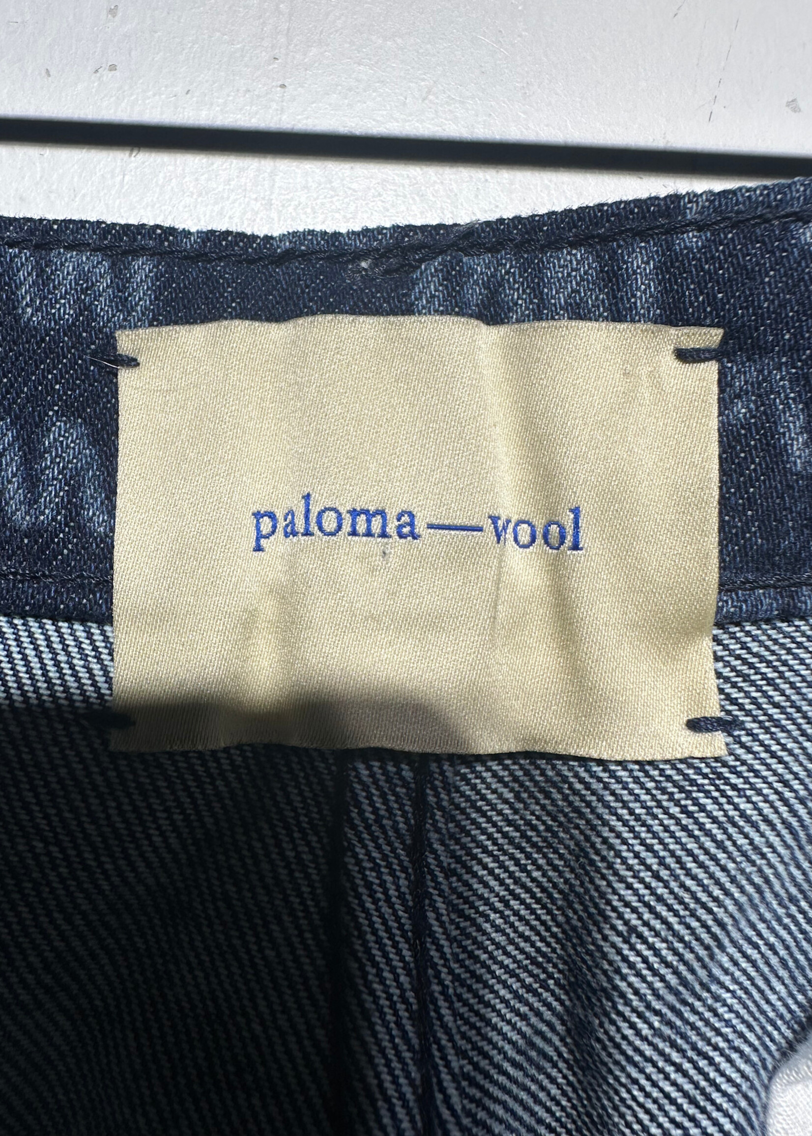 PALOMA WOOL MONOGRAM SKIRT 26