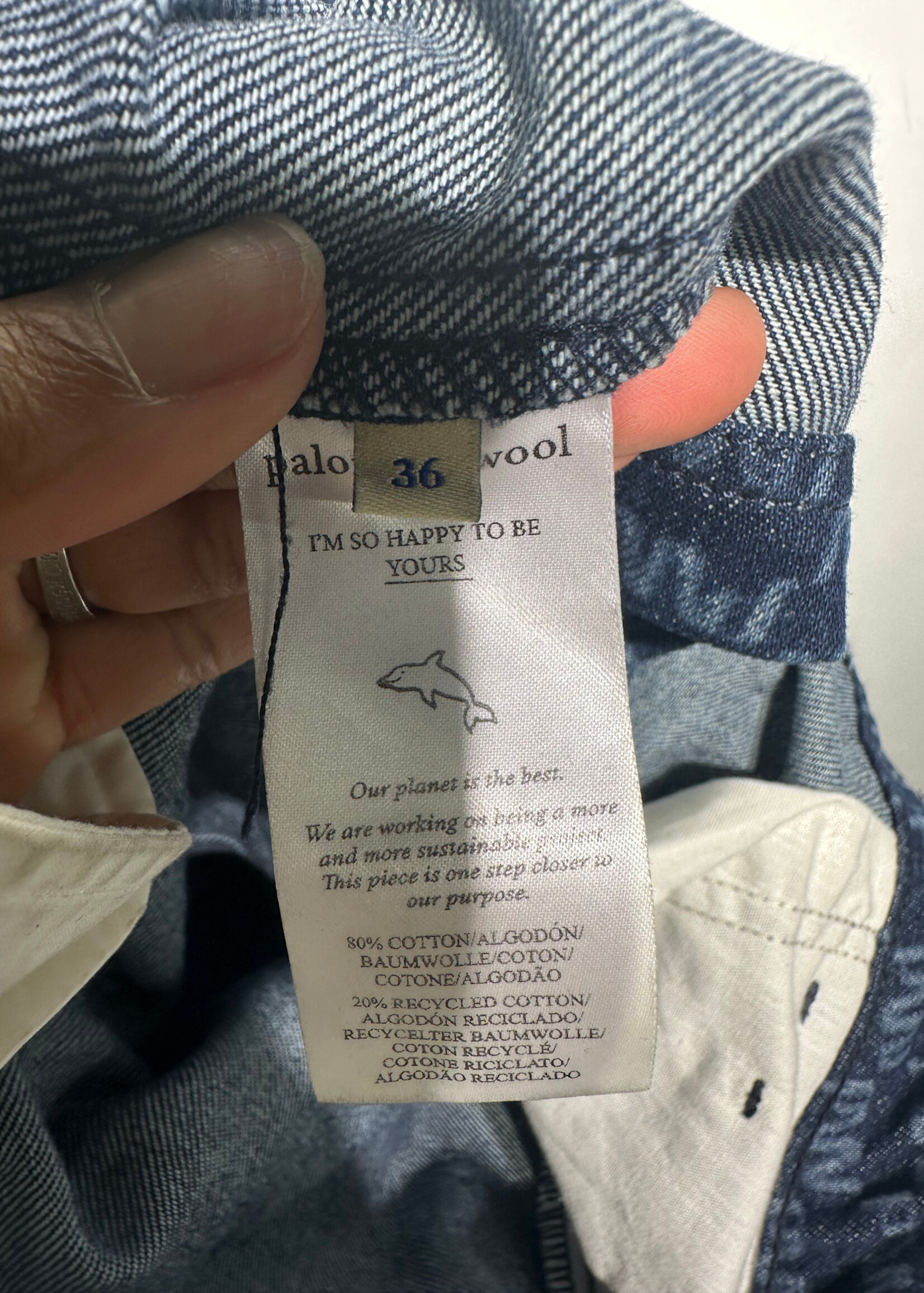 PALOMA WOOL MONOGRAM SKIRT 26