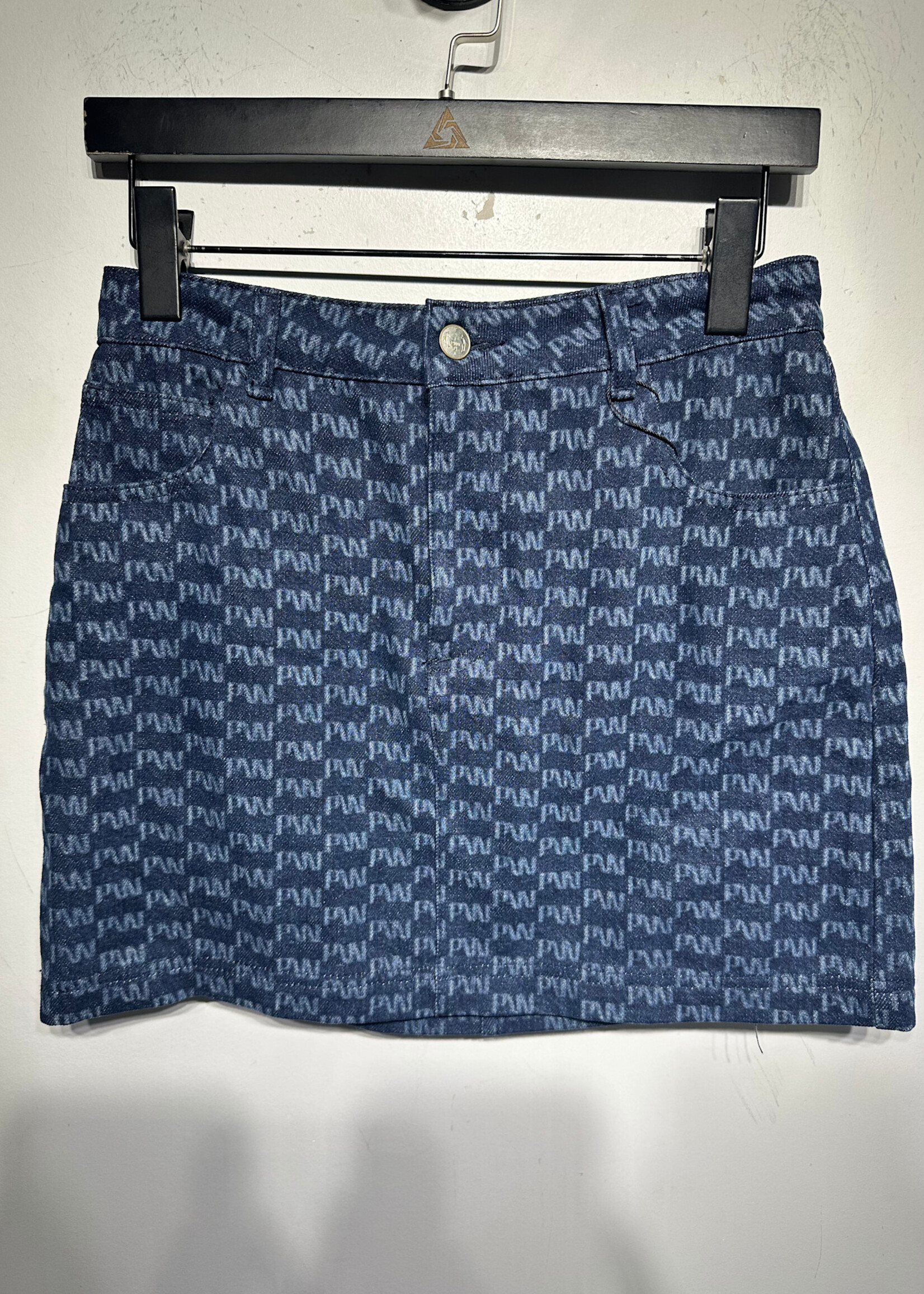 PALOMA WOOL MONOGRAM SKIRT 26