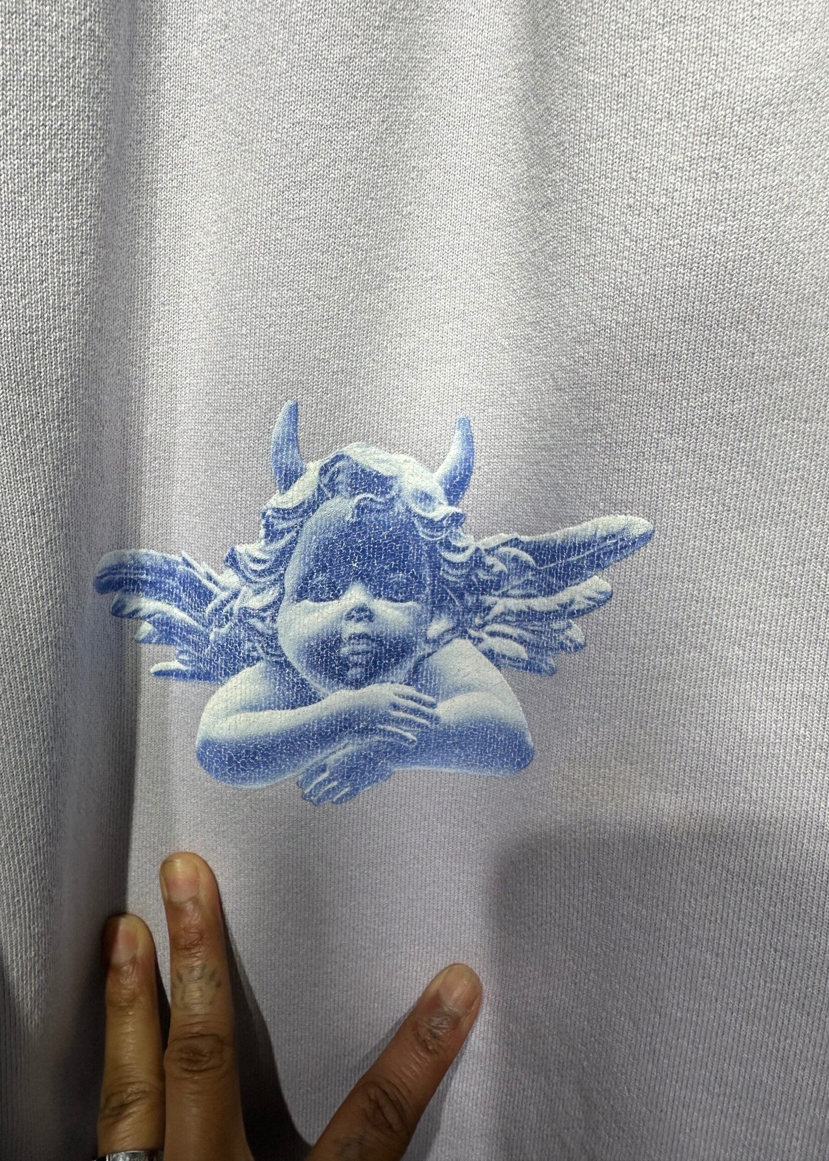 BOYS LIE PURPLE ANGEL SWEATPANTS FEM 26