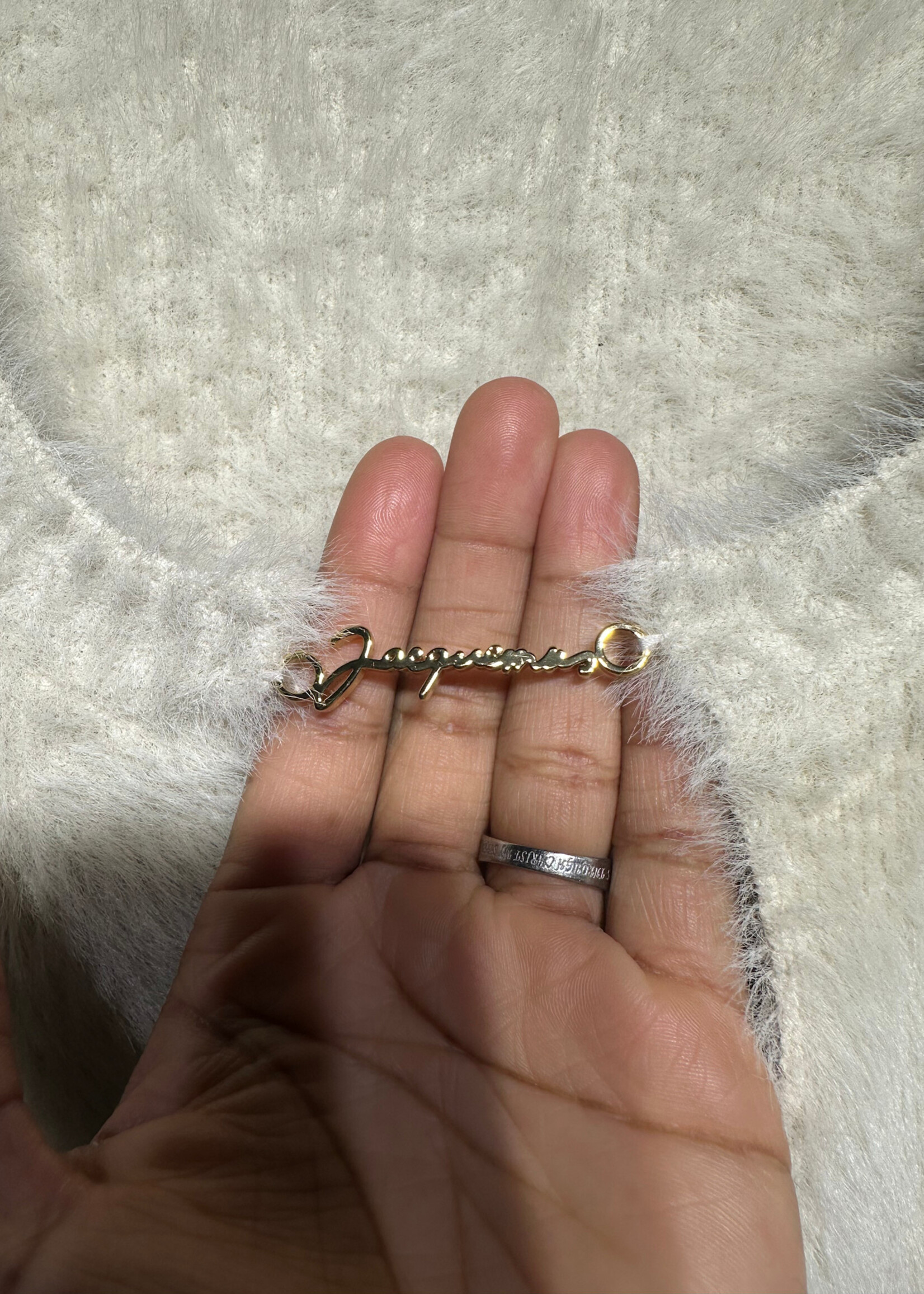 JACQUEMUS WHITE MOHAIR TOP S