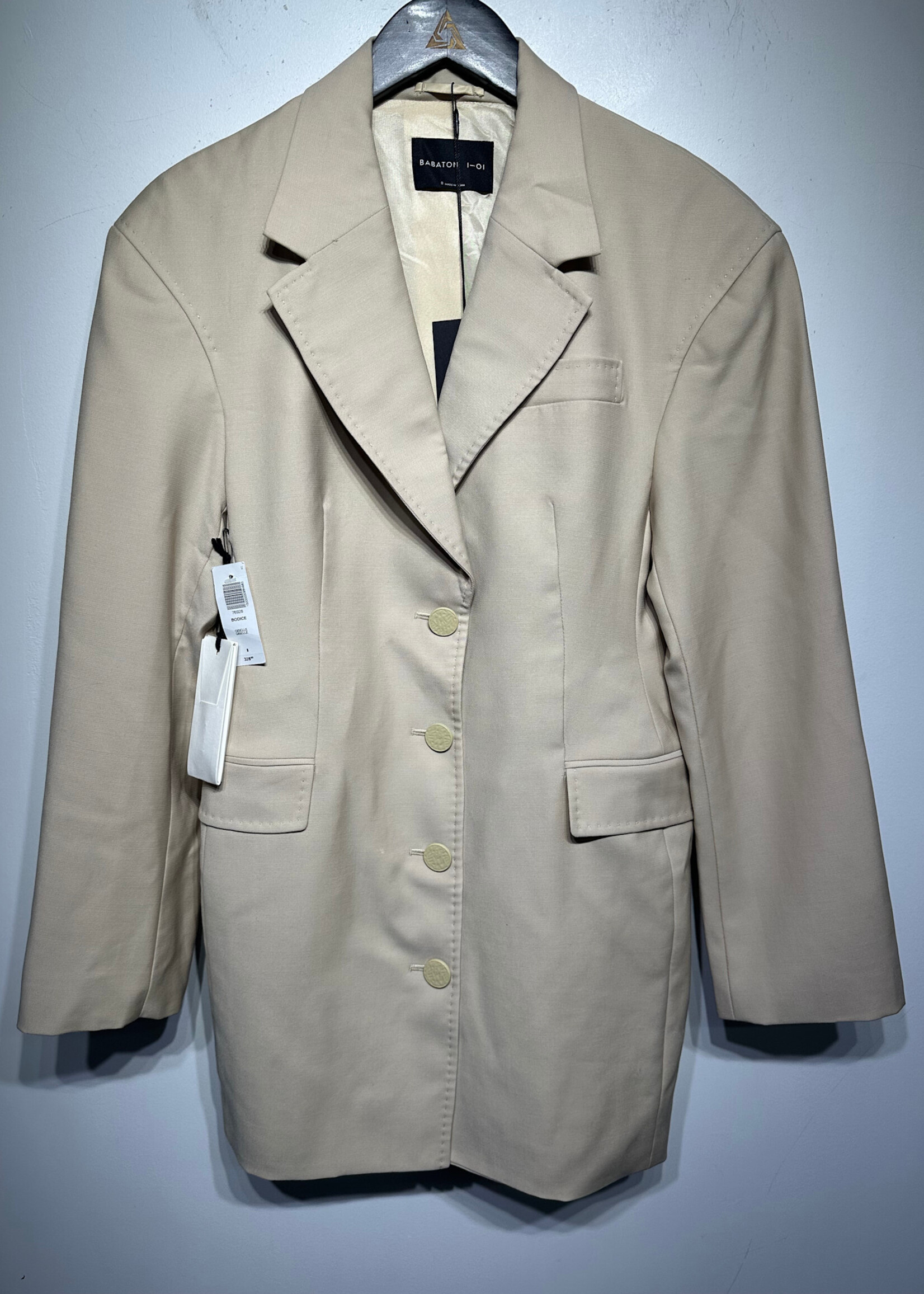 NWT Babaton Giselle Bodice Blazer Dress 8/M