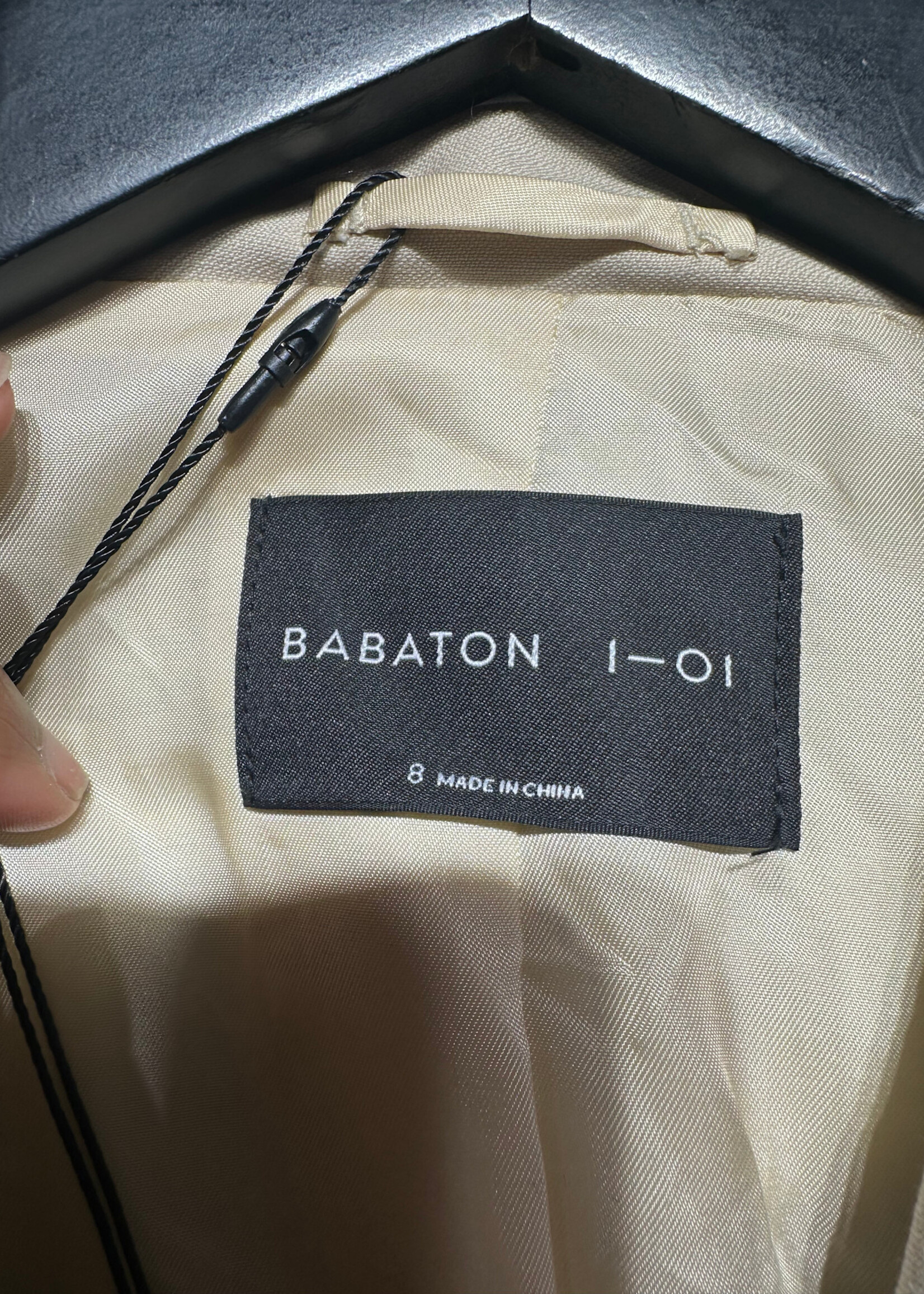 NWT Babaton Giselle Bodice Blazer Dress 8/M