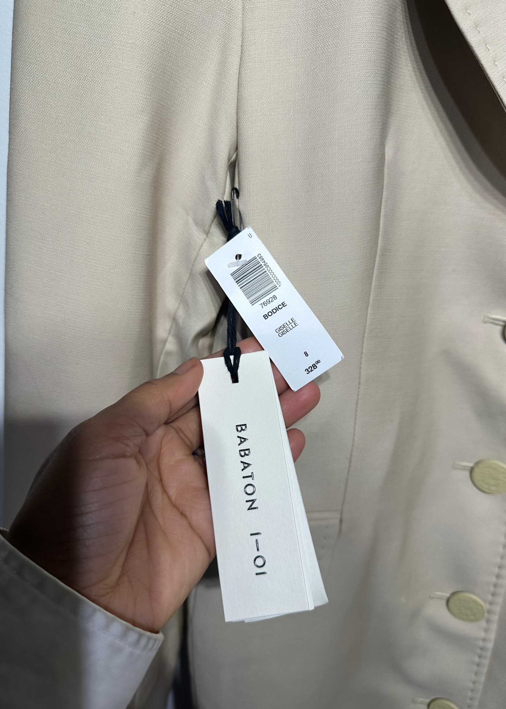 NWT Babaton Giselle Bodice Blazer Dress 8/M