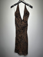 NWT Foxie Dox Cheetah Print Dress S