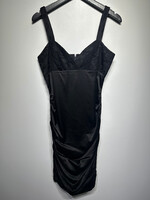 Betsey Johnson Evening Black Dress 6/S