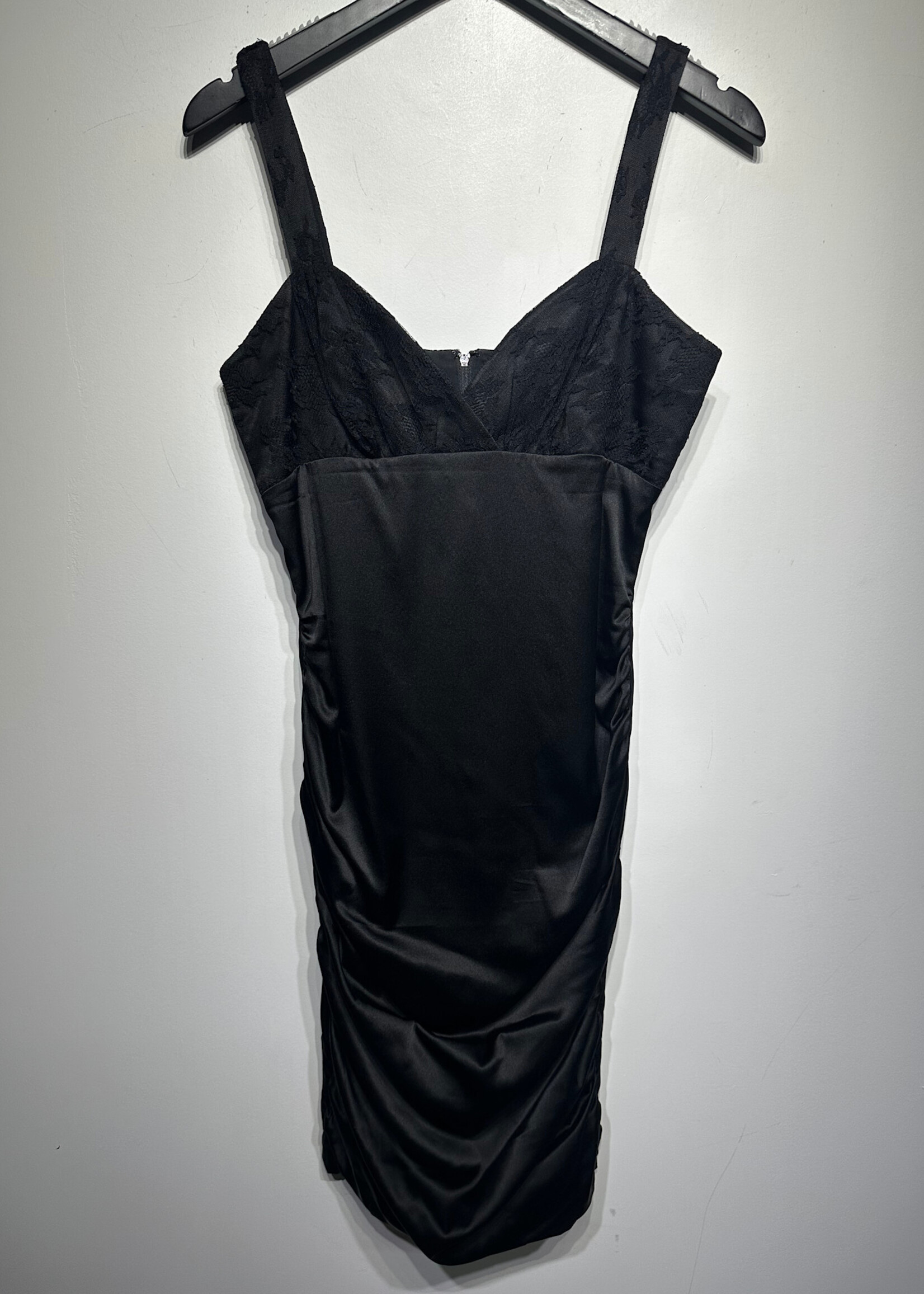 Betsey Johnson Evening Black Dress 6/S