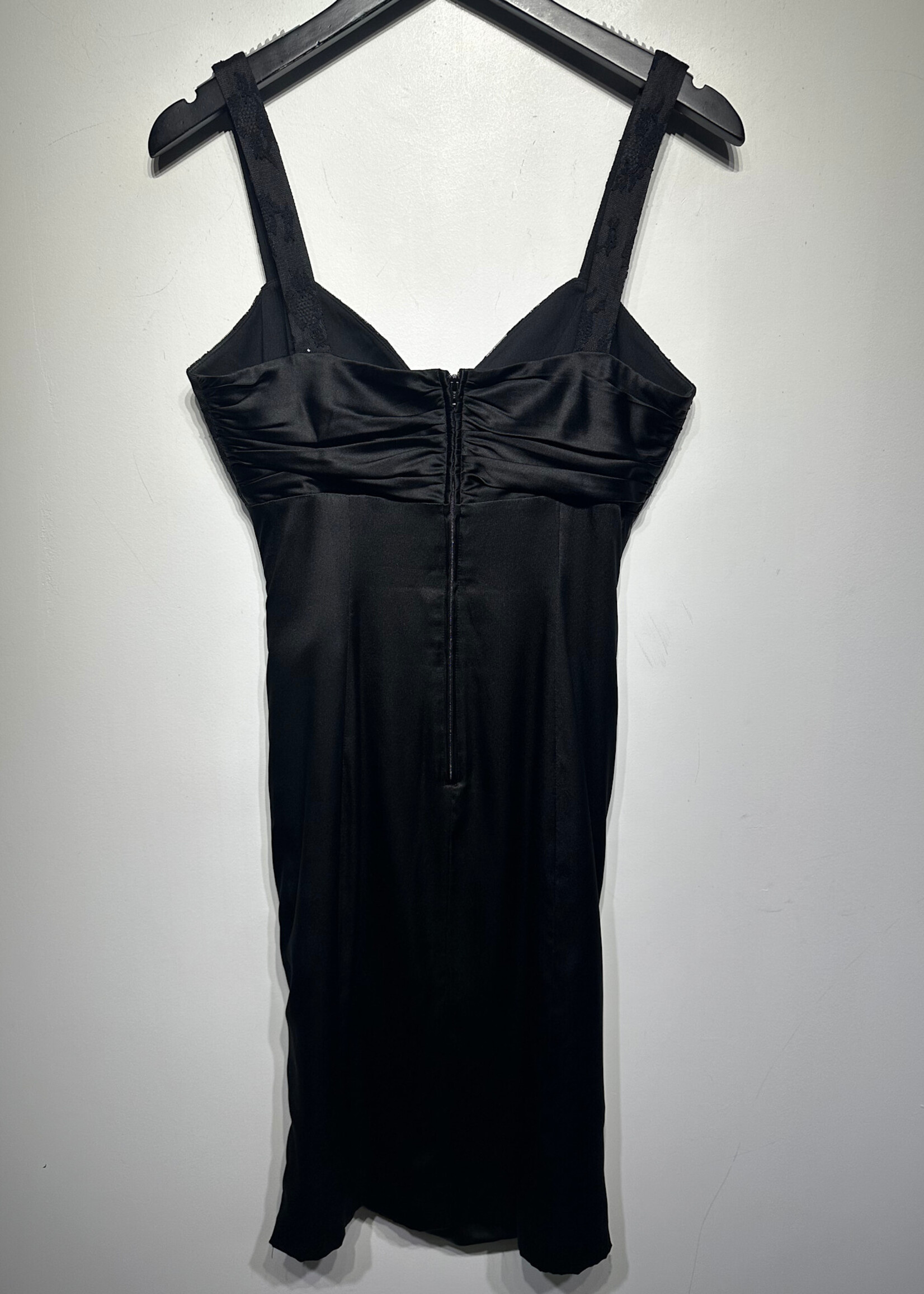 Betsey Johnson Evening Black Dress 6/S