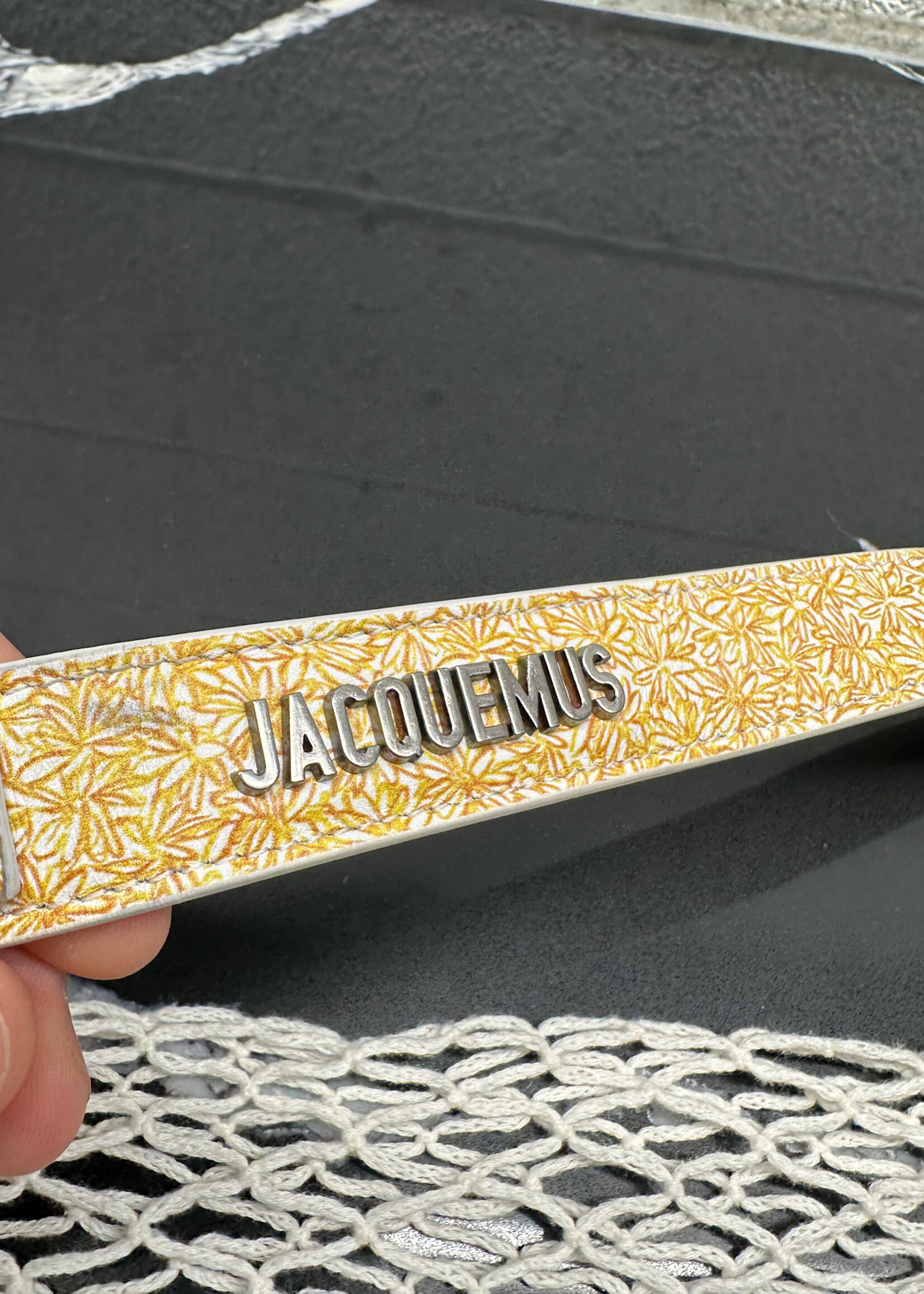 Jacquemus Net Shoulder Bag