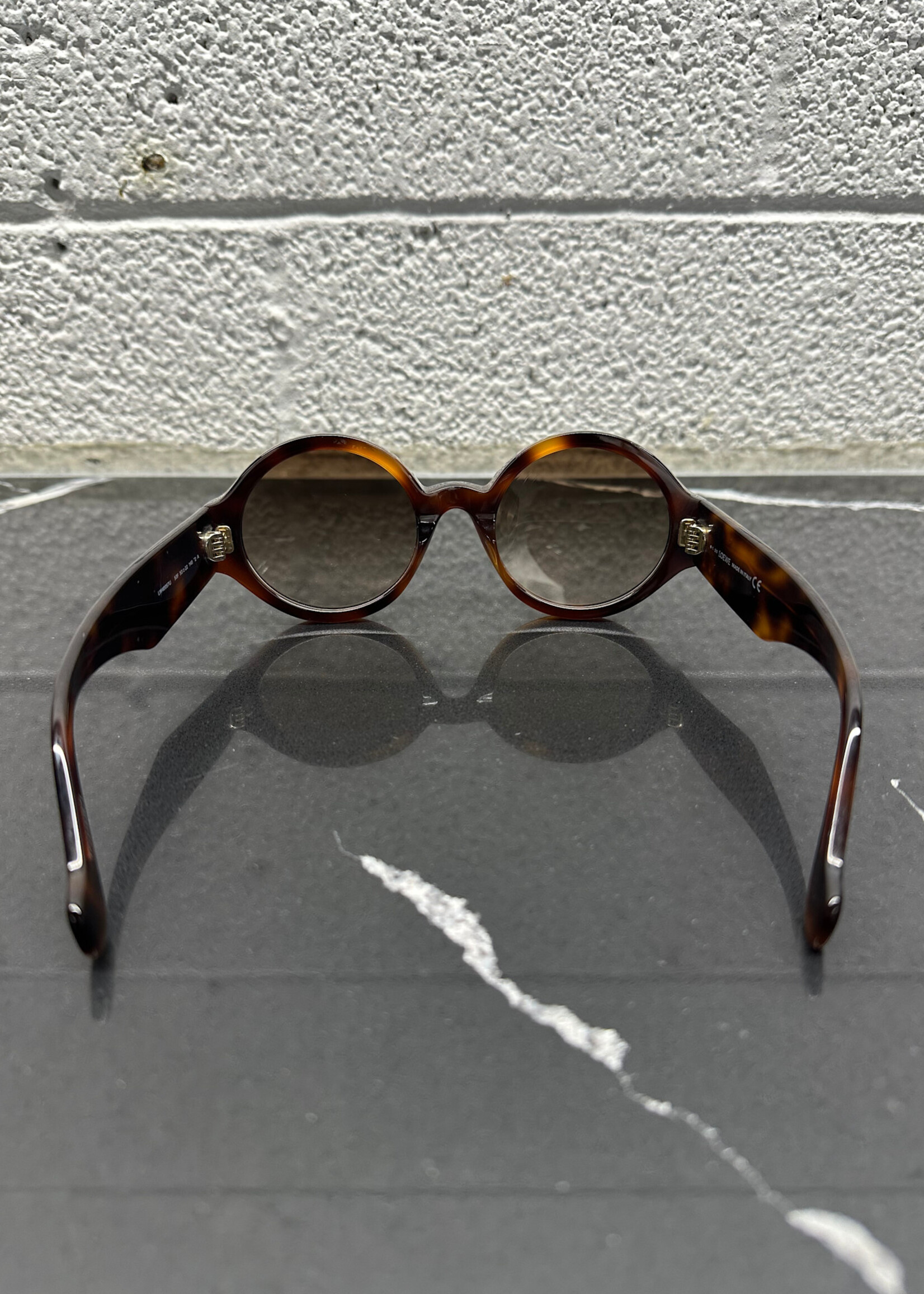 LOEWE ROUND GRADIENT SUNGLASSES OS