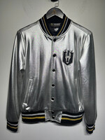 Golden Knights Silver Bomber Jacket Fem S/M